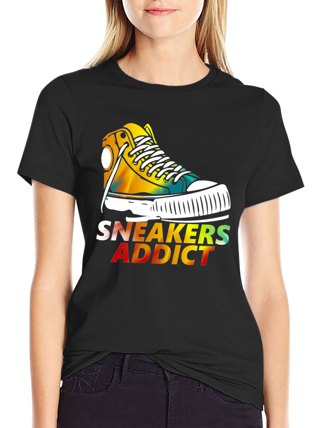 Sneakers Addict Graphic T-Shirt - Casual Wear - 2