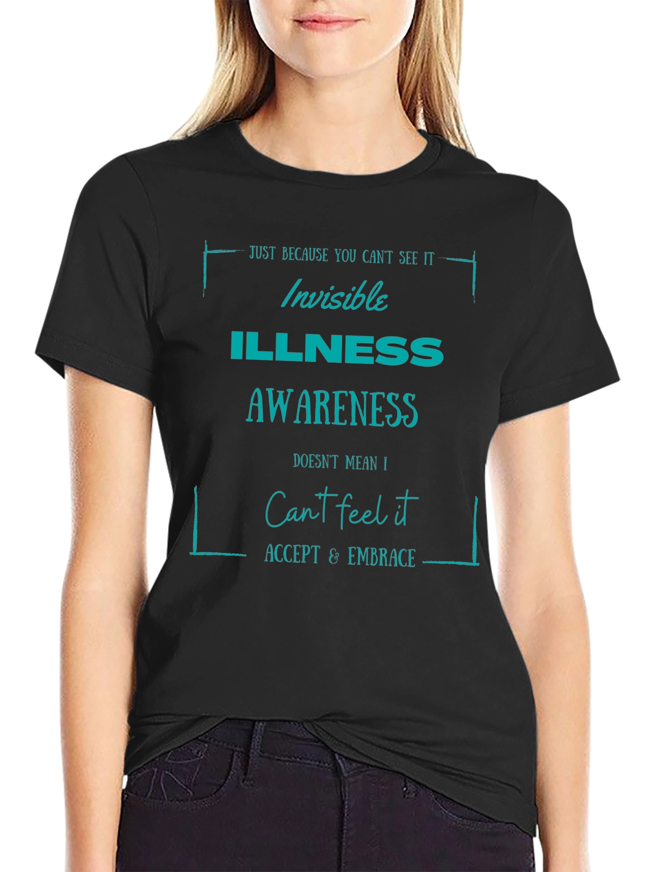 Invisible Illness Awareness Graphic Tee - 2
