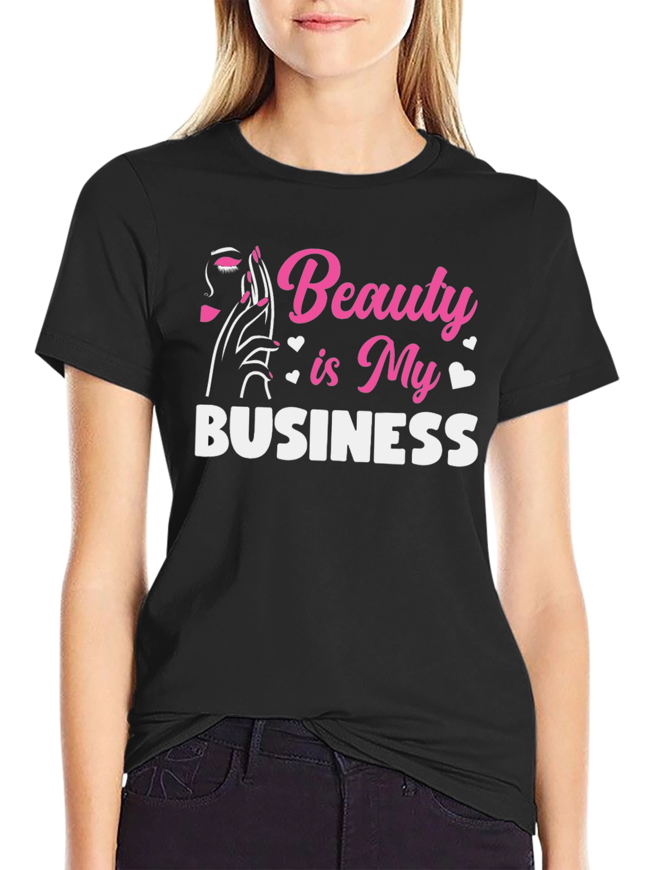 Black Beauty is My Business T-Shirt view 2