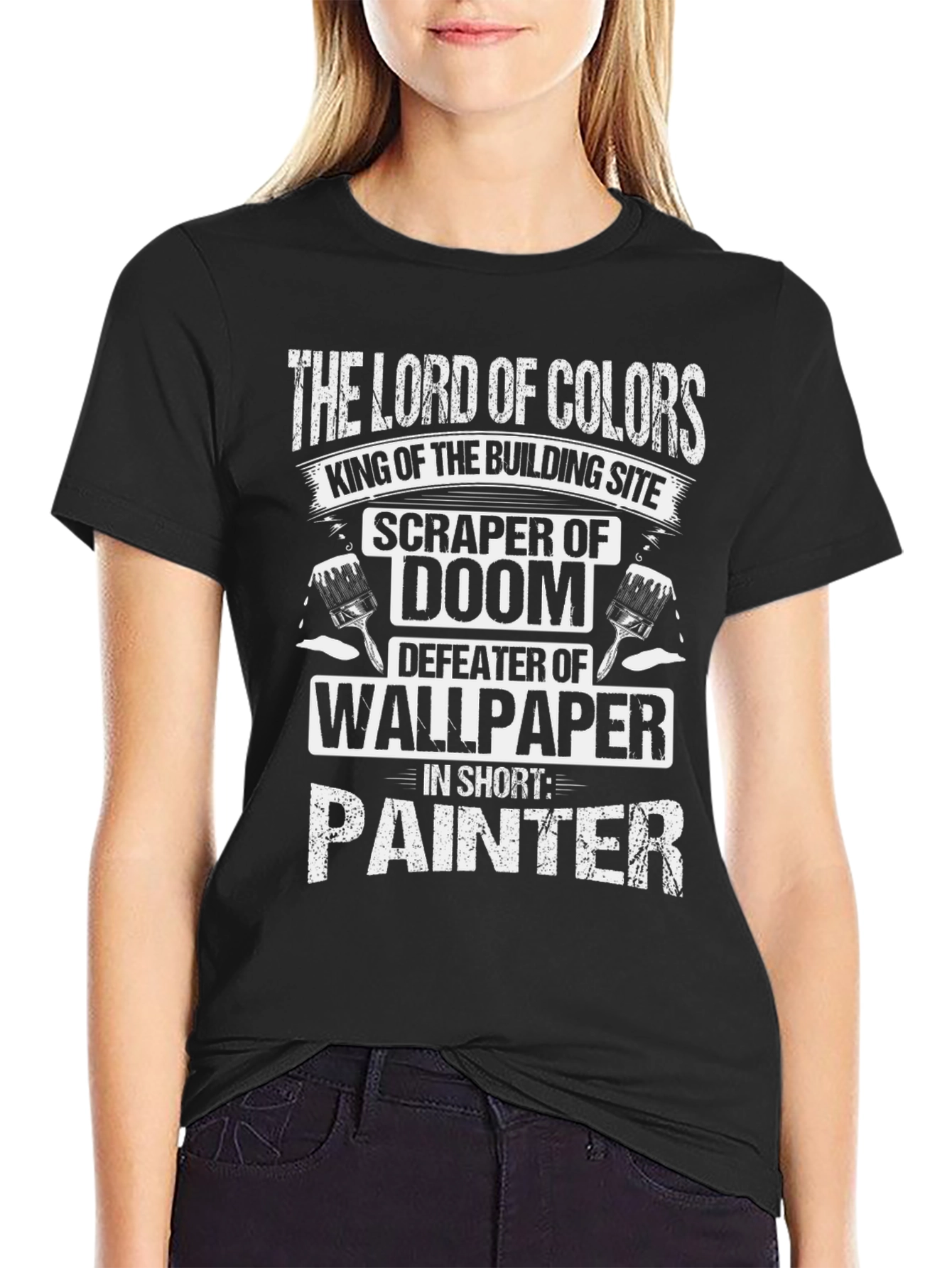 The Lord of Colors Painter T-Shirt - 2