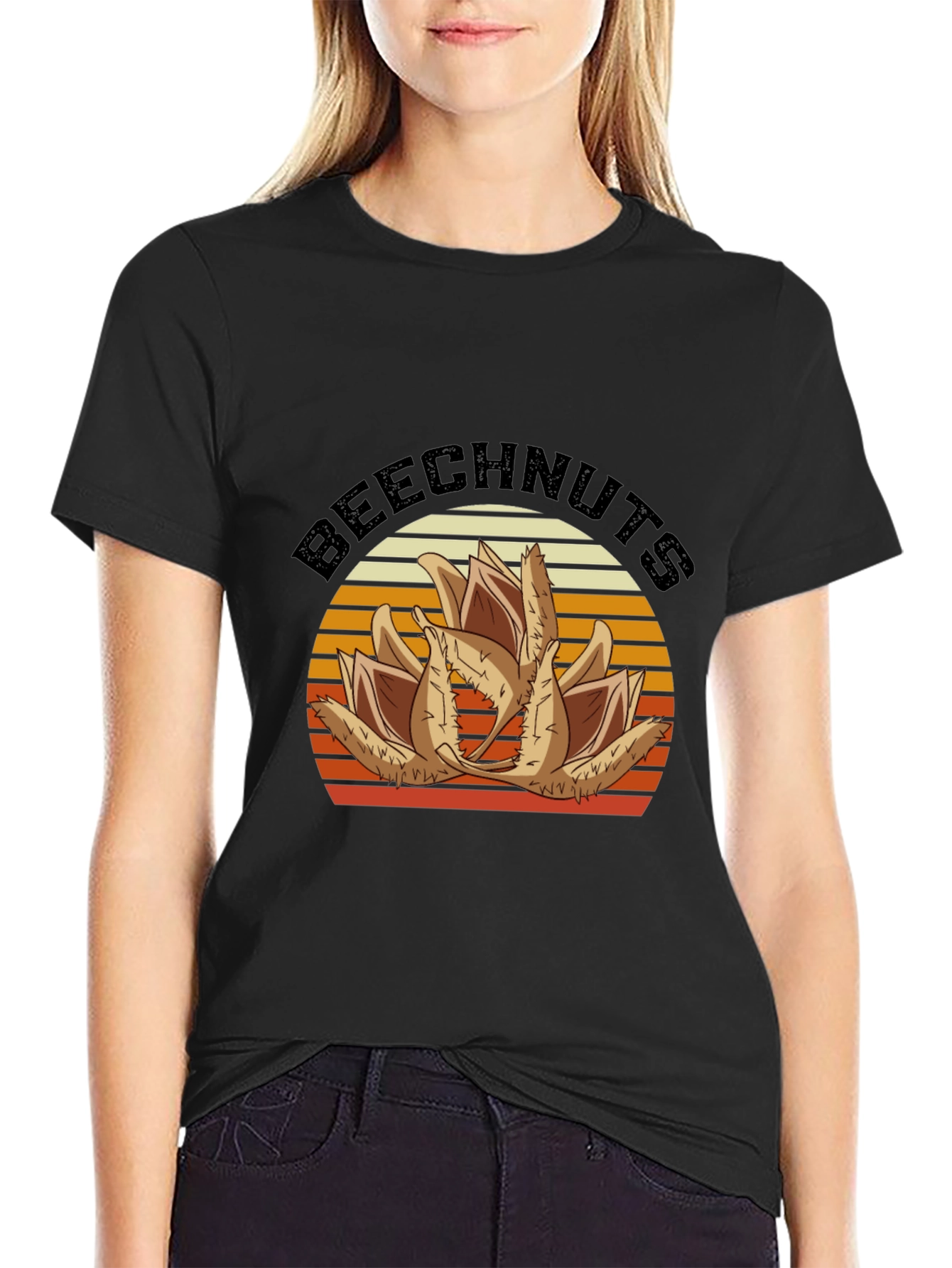 Beechnuts Graphic T-Shirt - Retro Style Design - 2