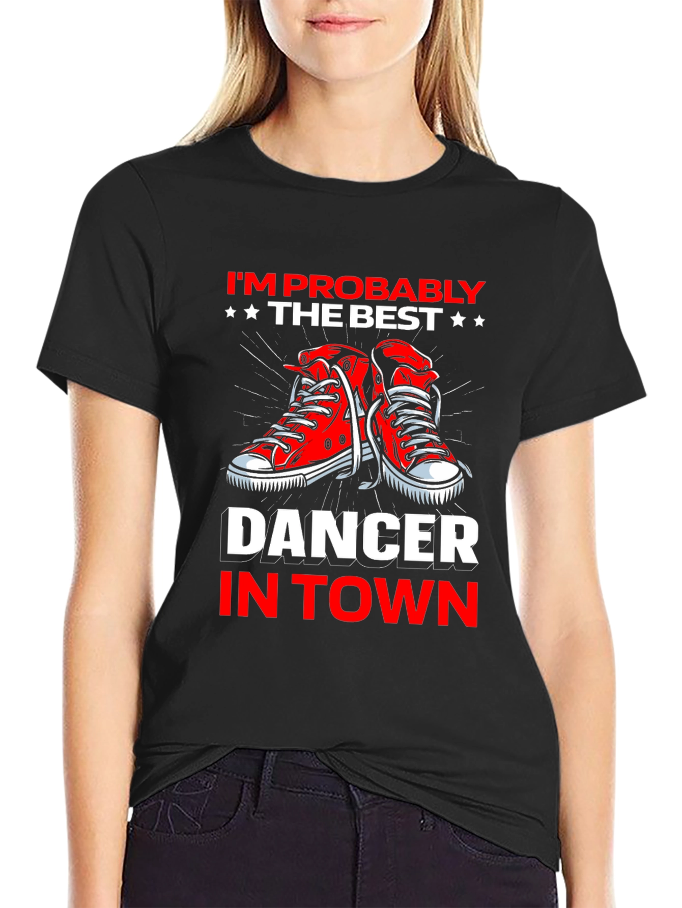 Best Dancer in Town T-Shirt - Fun Graphic Tee - 2