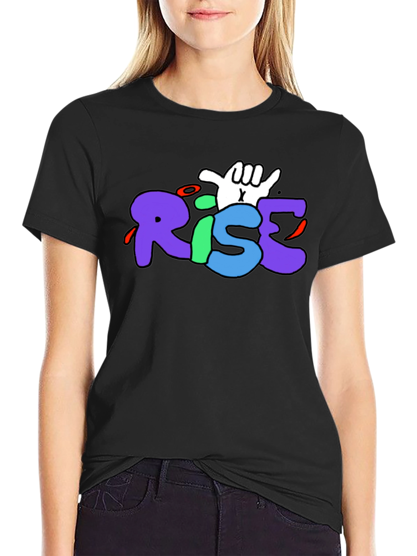 RISE Graphic T-Shirt - Streetwear Style - 2