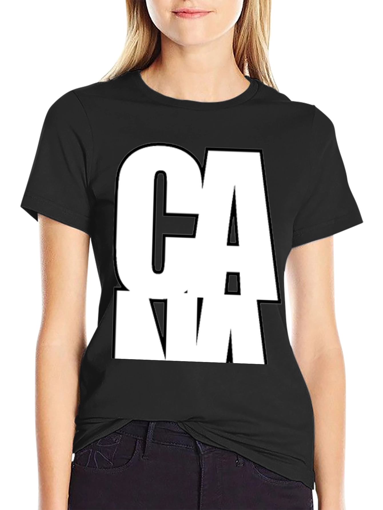 Bold Graphic Tee - CA Design - 2