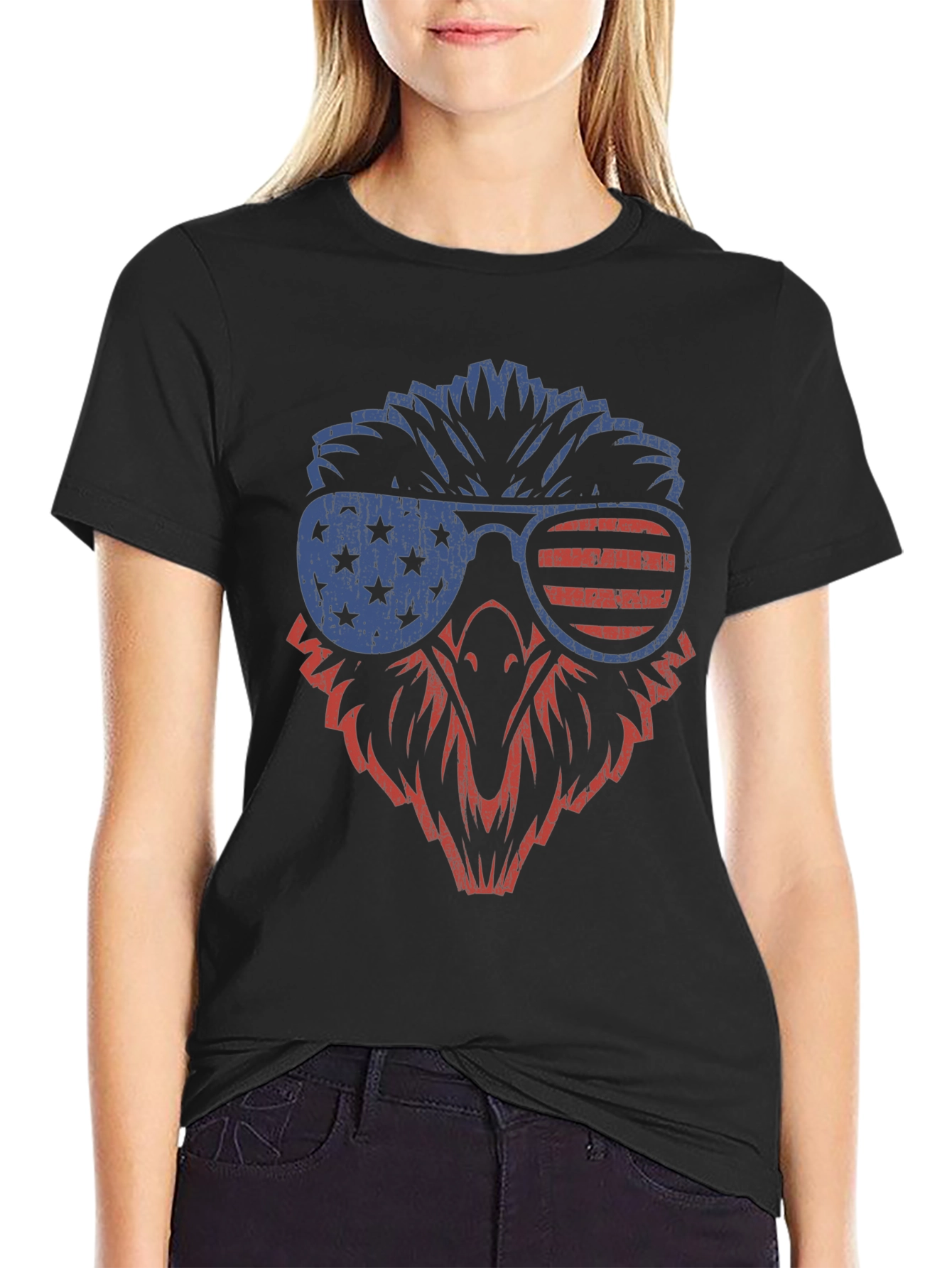 American Eagle Patriotic T-Shirt - 2