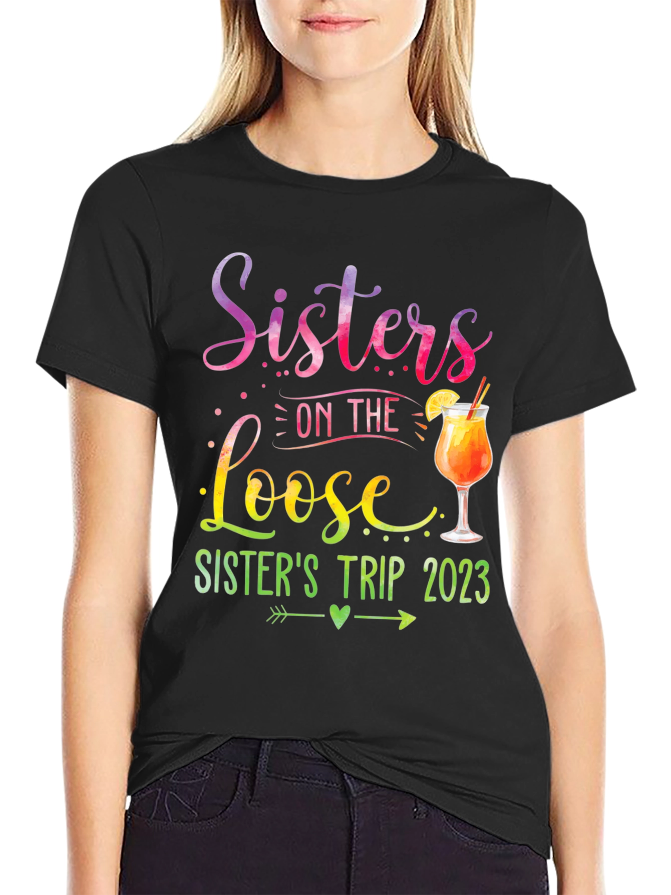 Sisters on The Loose 2023 Trip T-Shirt - 2