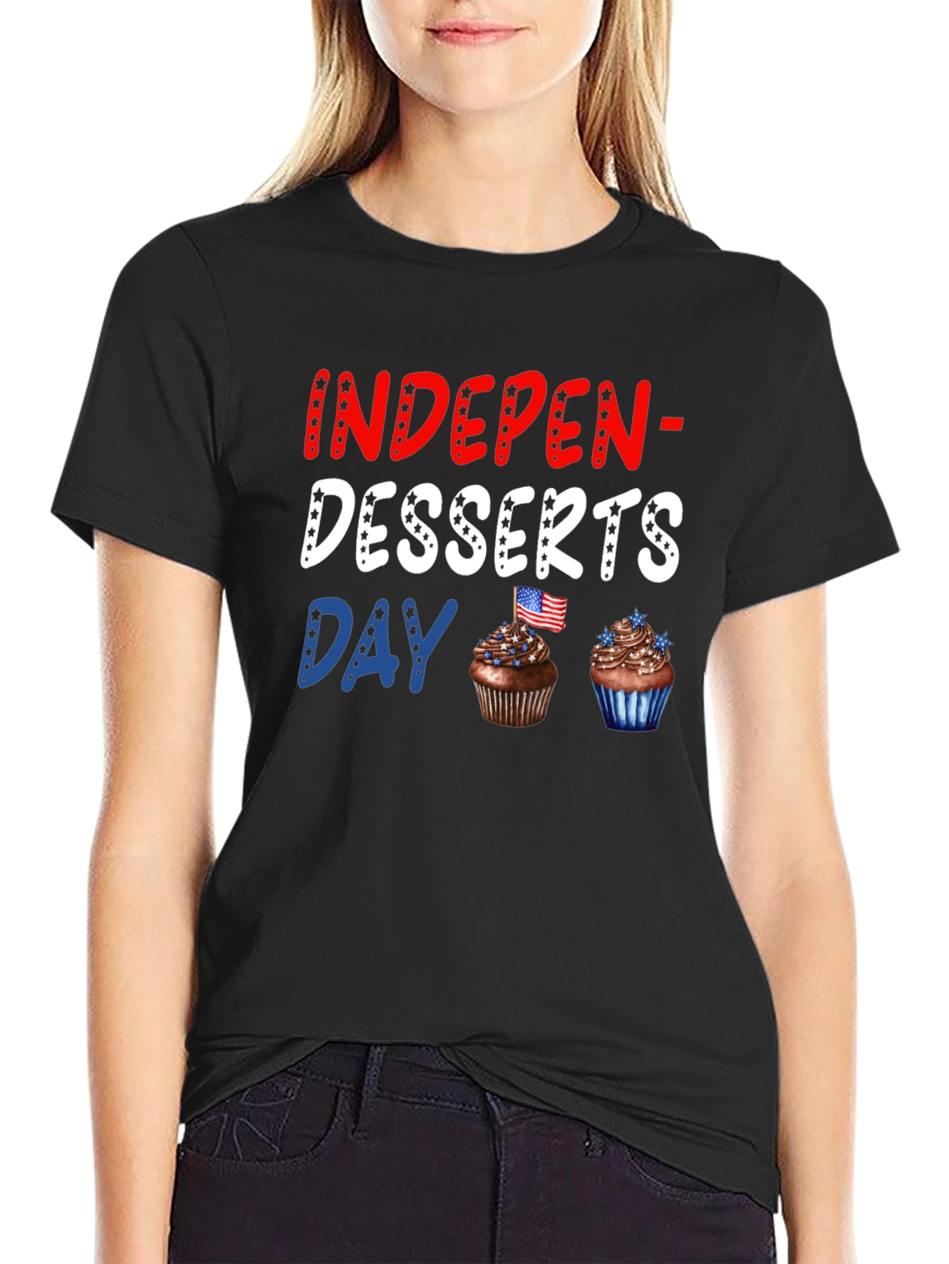 Indepen-Desserts Day T-Shirt - 2
