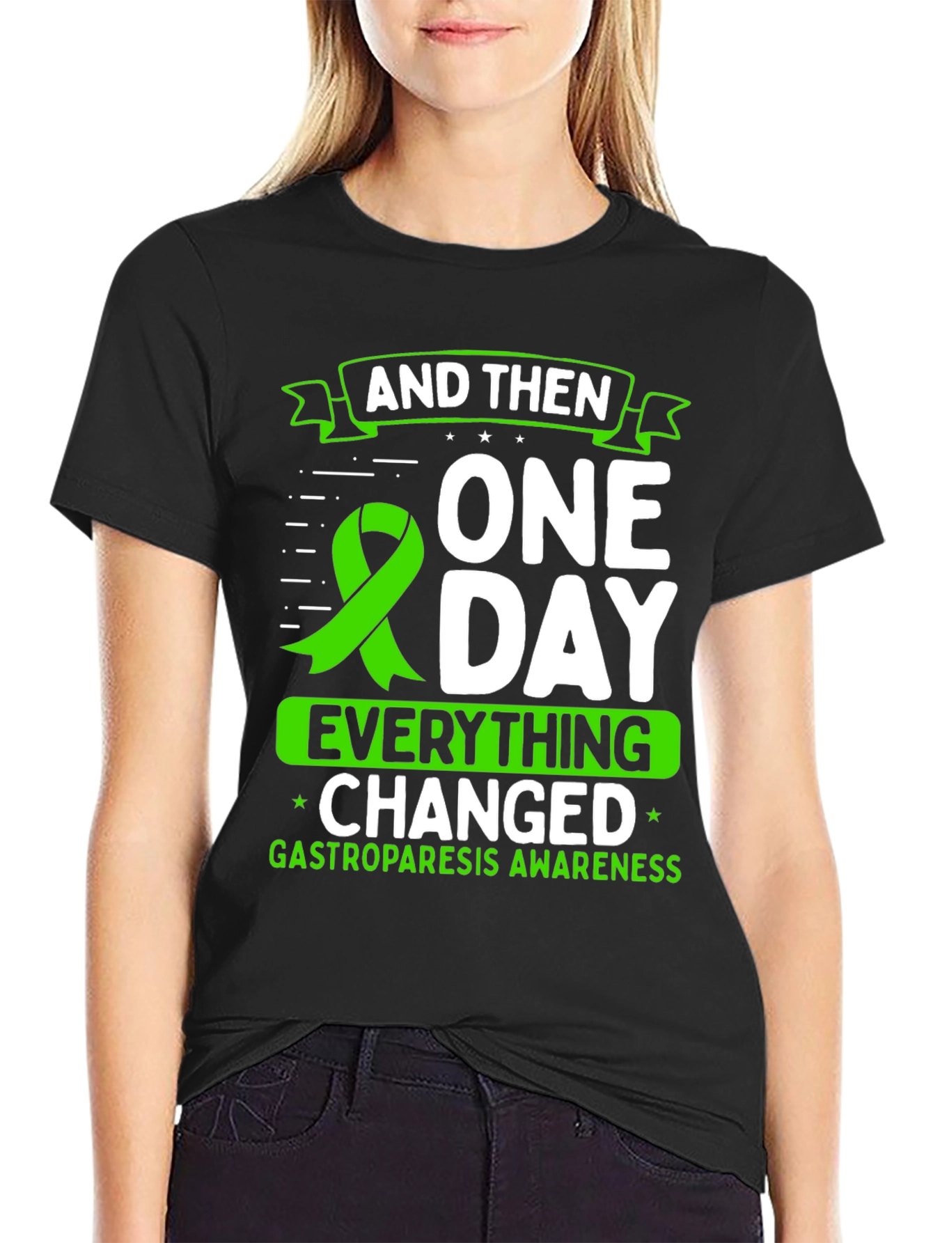 Gastroparesis Awareness T-Shirt - 2
