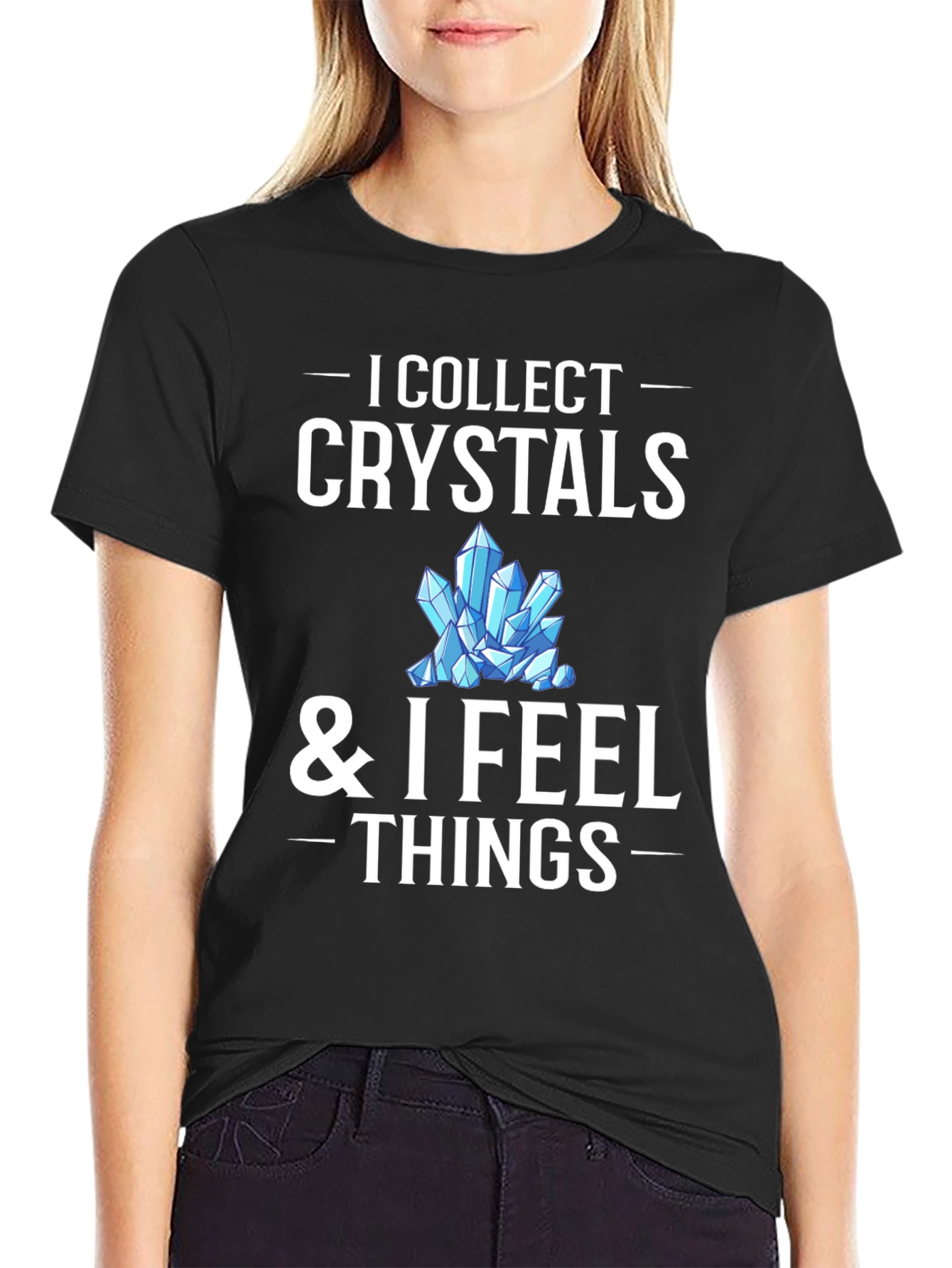 I Collect Crystals T-Shirt - 2