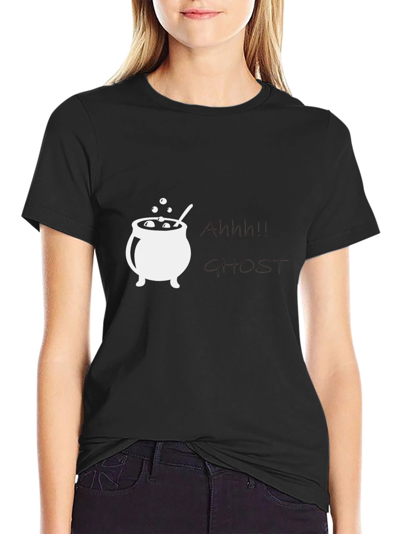 Cauldron Brew T-Shirt - Spooky Halloween Style - 2