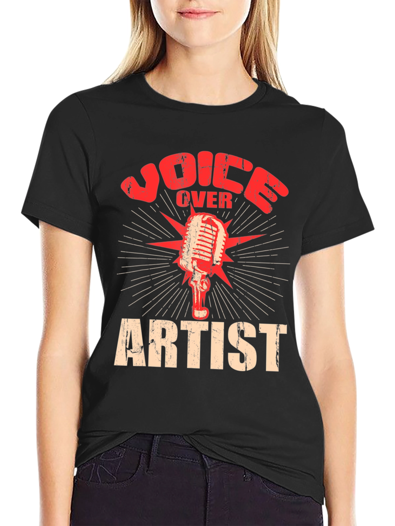 Voice Over Artist Graphic Tee - 2