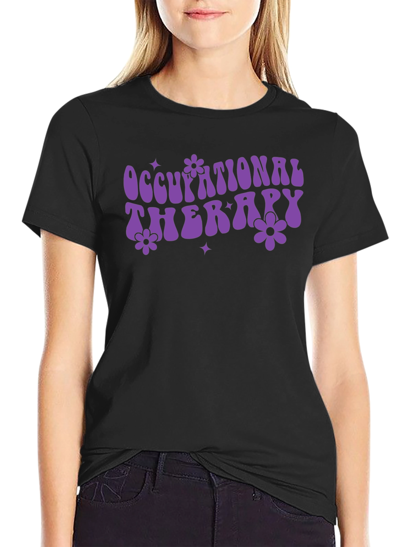 Occupational Therapy Retro Style Graphic Tee - 2