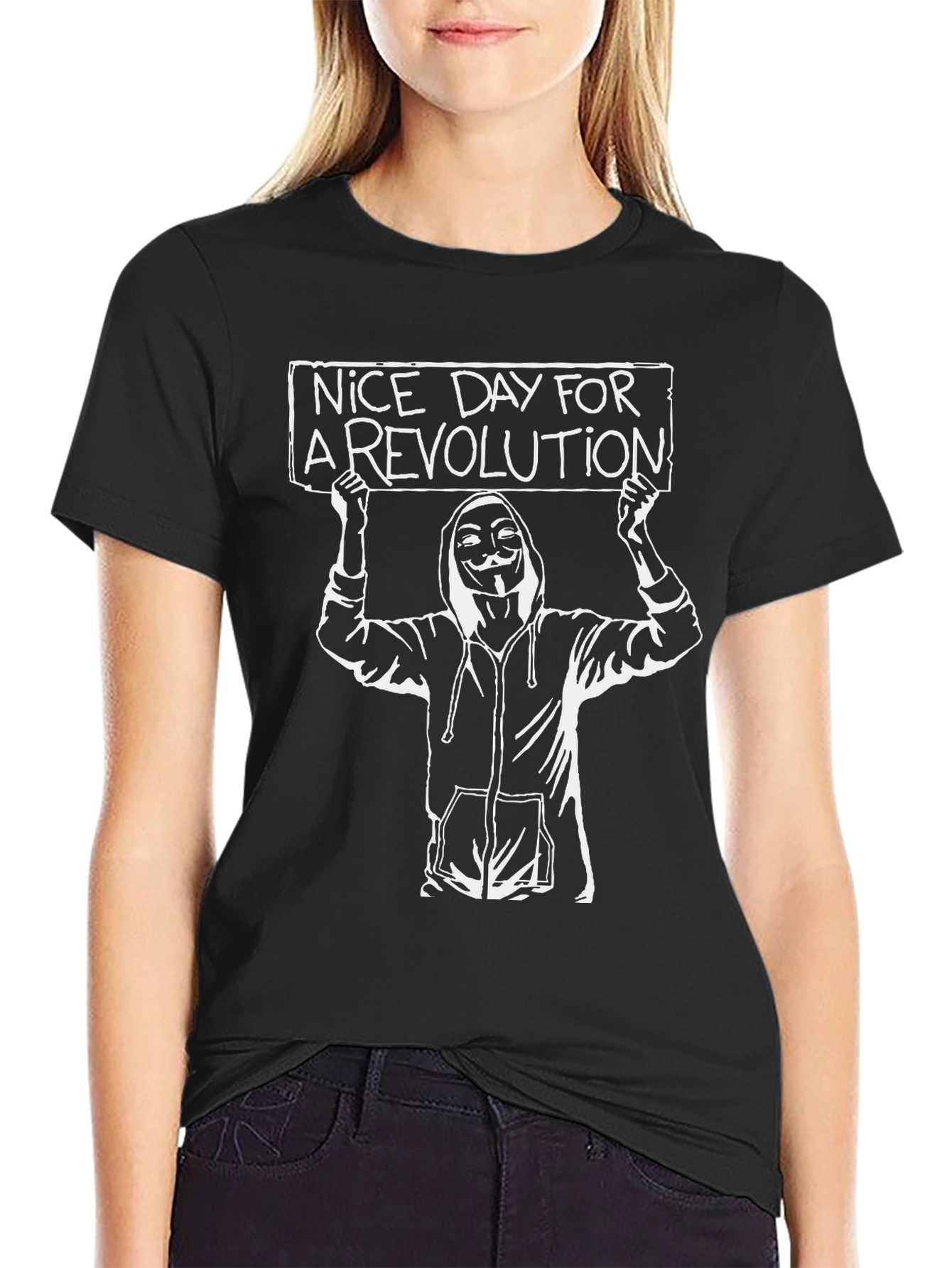Revolutionary Graphic Tee - Nice Day for a Revolution - 2