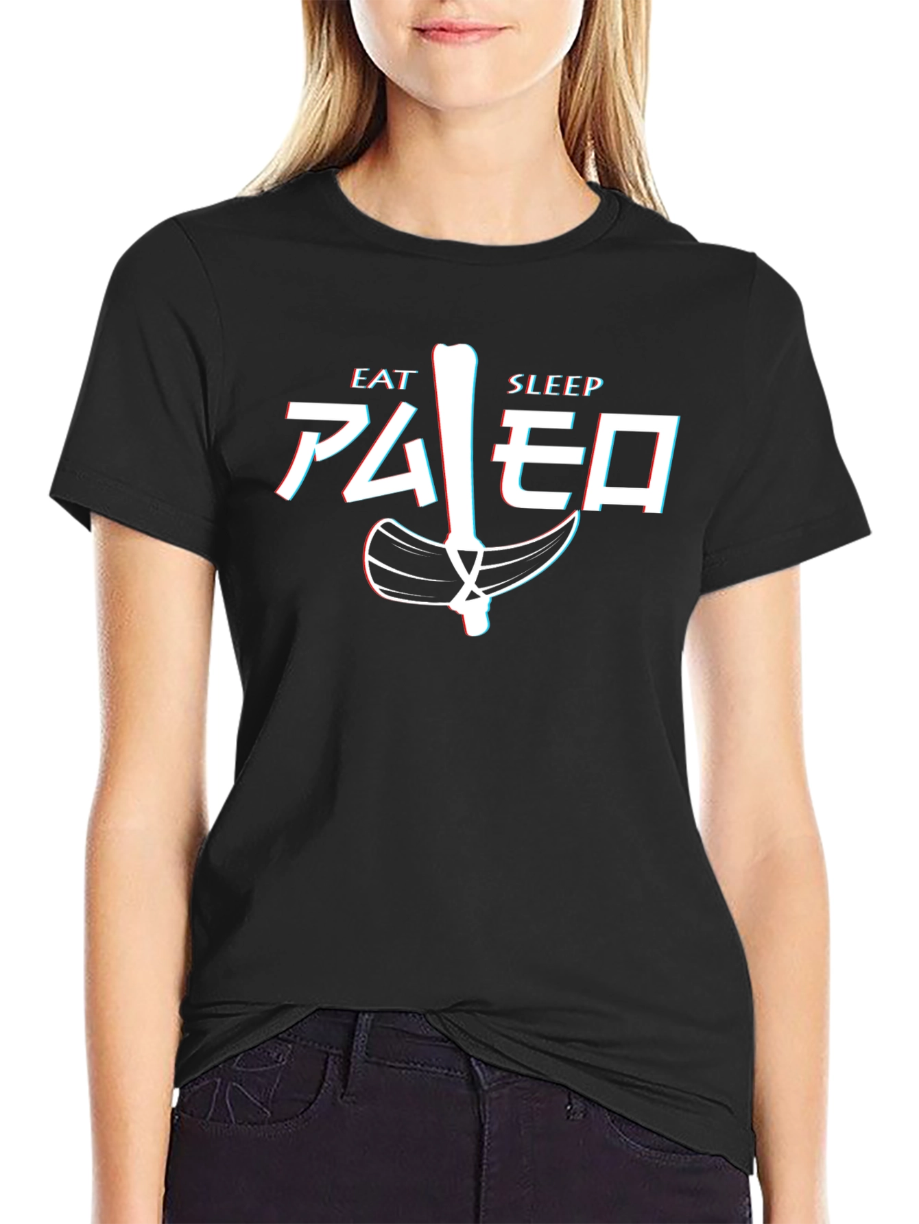 Eat Sleep Paleo T-Shirt - 2