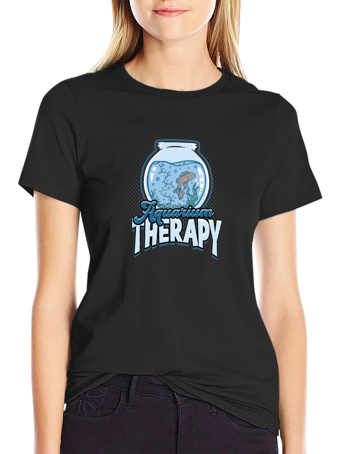 Aquarium Therapy Graphic T-Shirt - 2