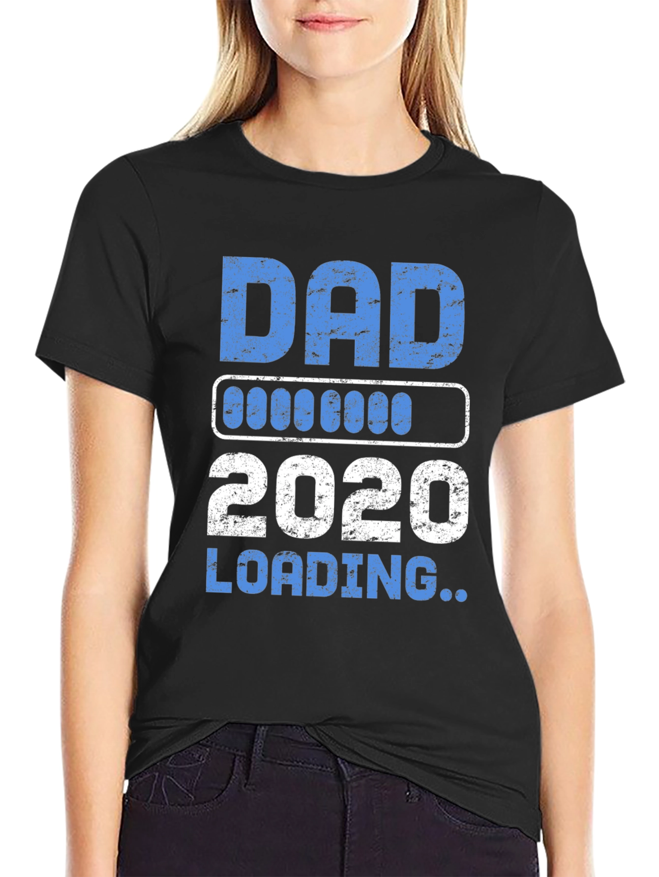 Dad 2020 Loading T-Shirt New Parent Gift - 2