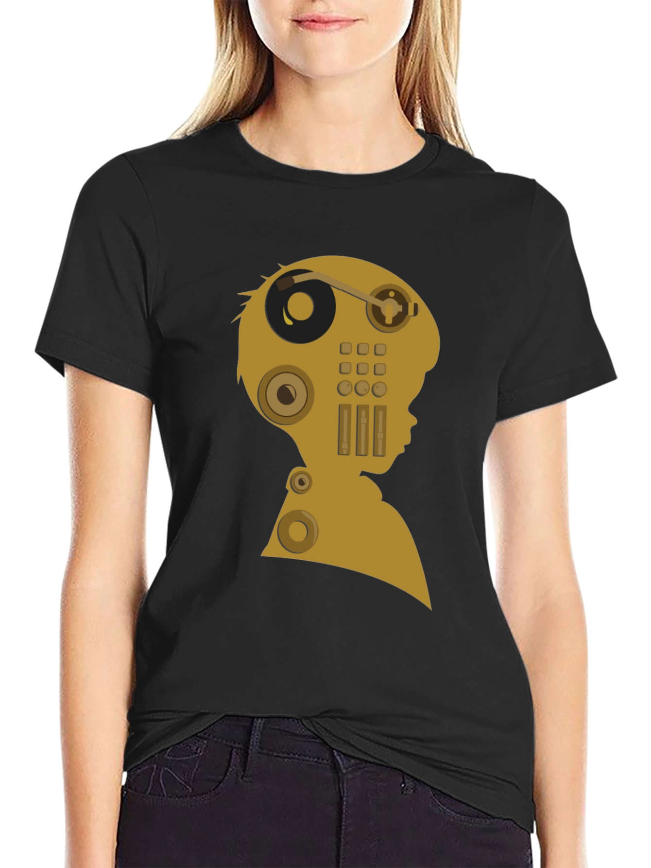 Retro Audio Mind T-Shirt - Unique Music Lover Tee - 2