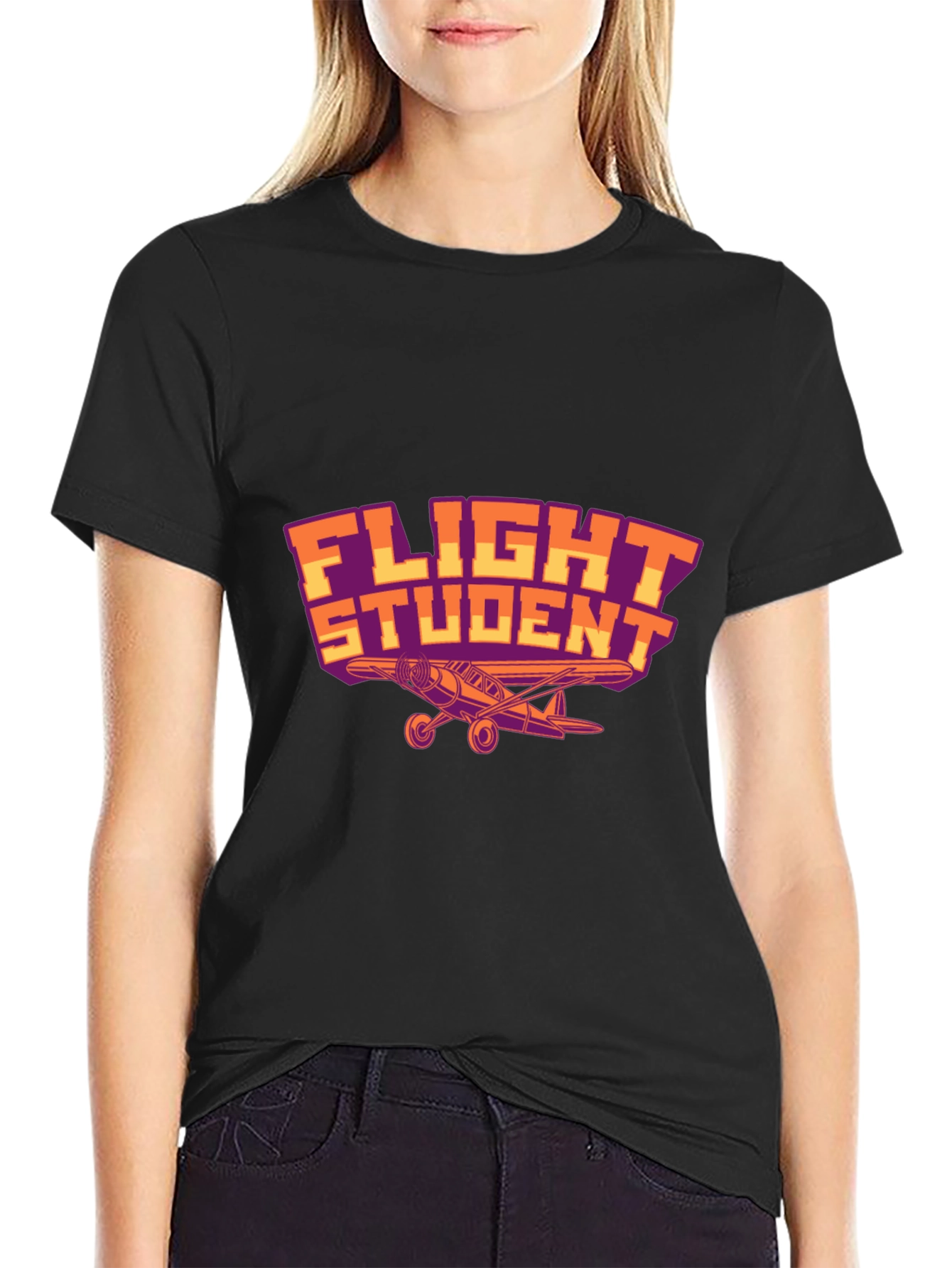 Flight Student T-Shirt - Aviation Tee - 2
