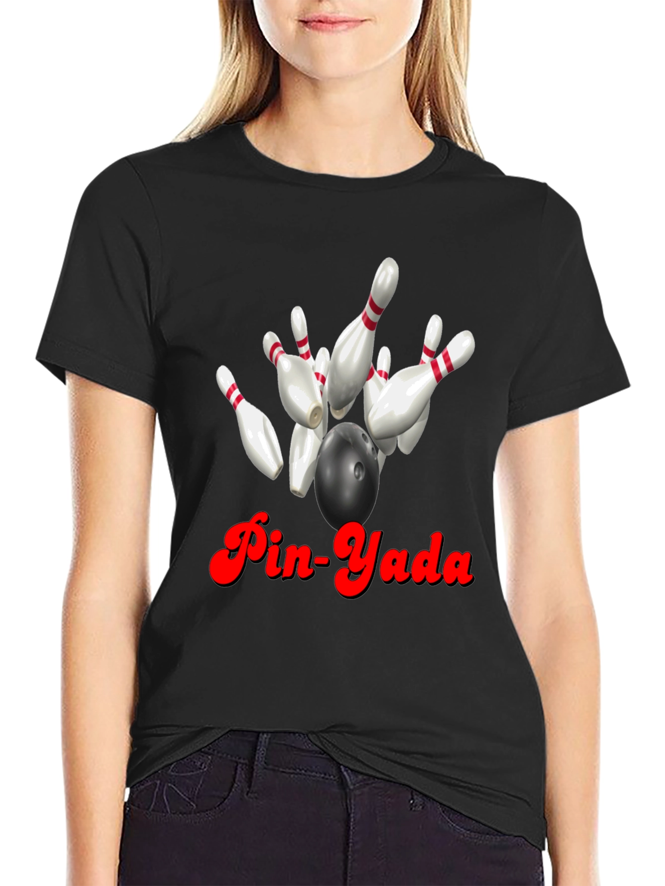 Pin-Yada Bowling T-Shirt - 2