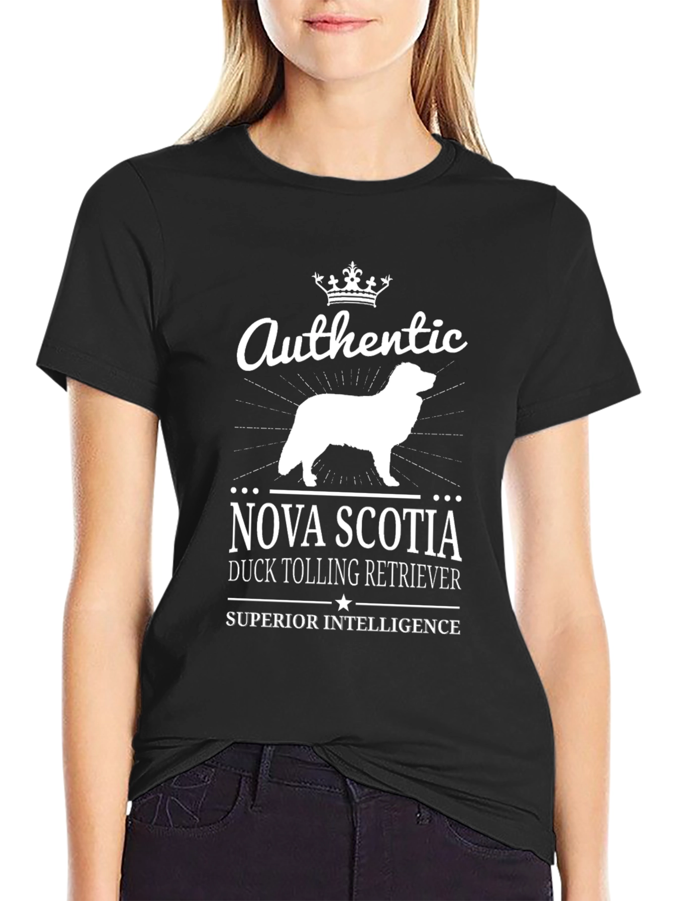 Authentic Nova Scotia Dog T-Shirt - 2
