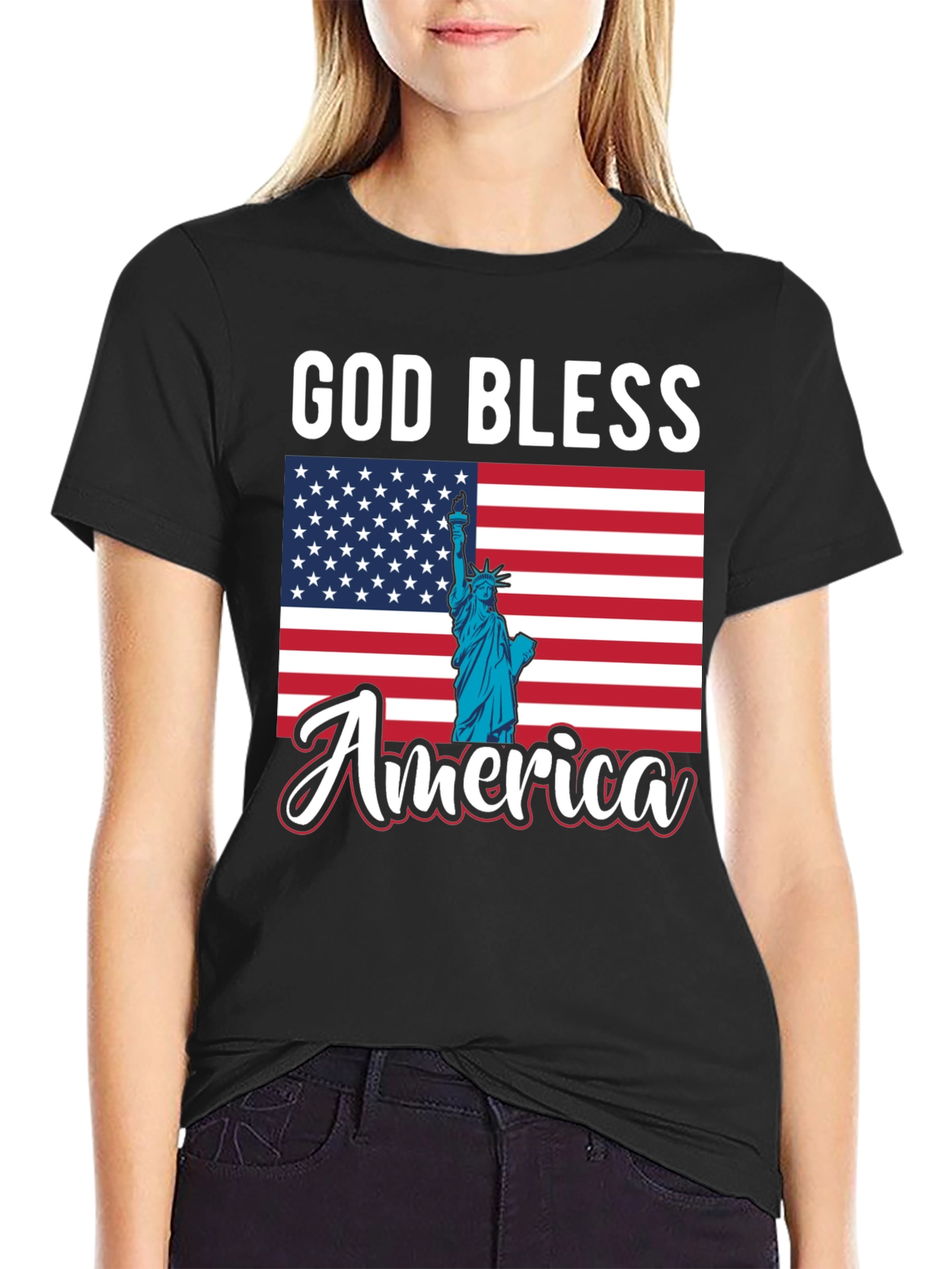 God Bless America T-Shirt - 2