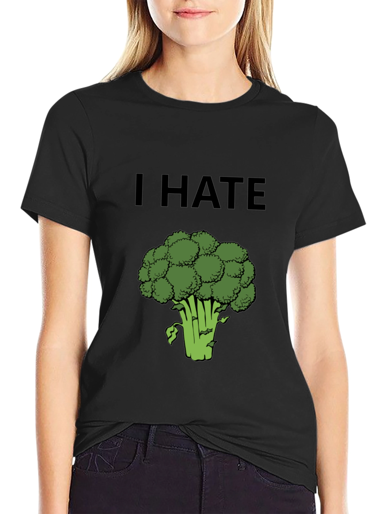 I Hate Broccoli Graphic Tee - 2