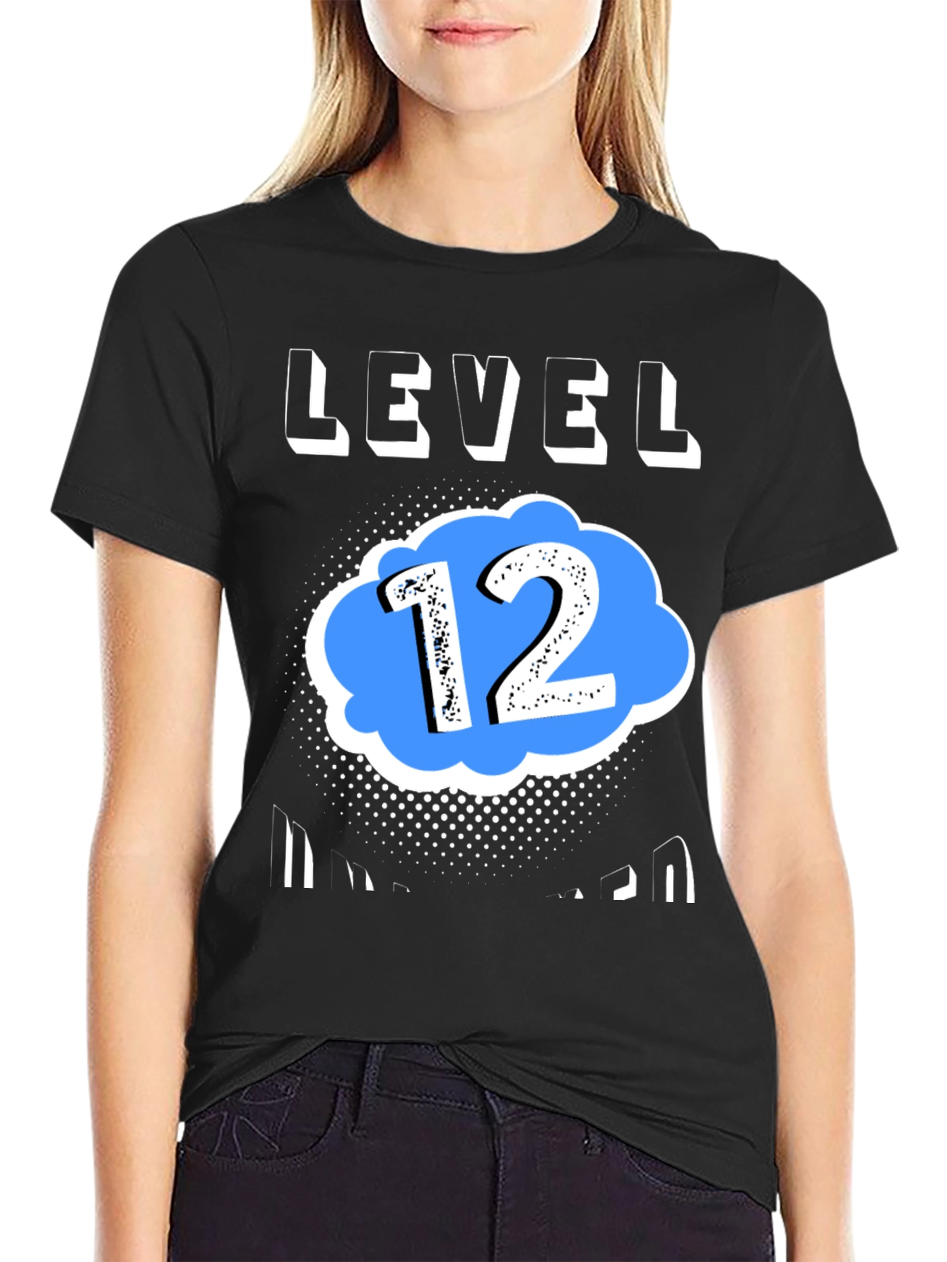 Black Level 12 Unlocked T-Shirt - Birthday Gift view 2