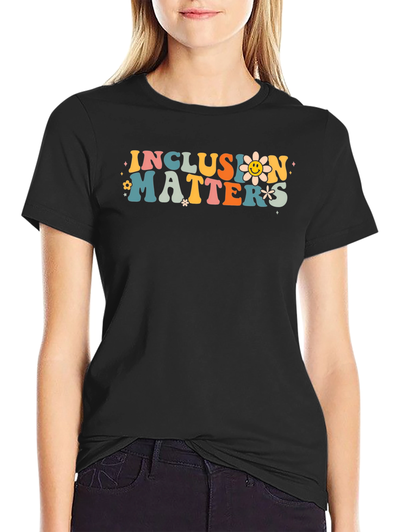 Inclusion Matters Graphic T-Shirt - 2