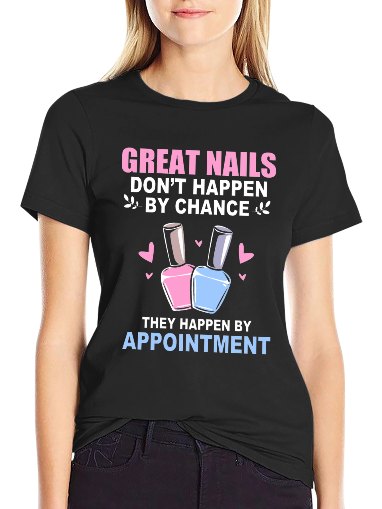 Great Nails T-Shirt - Appointment Required - 2