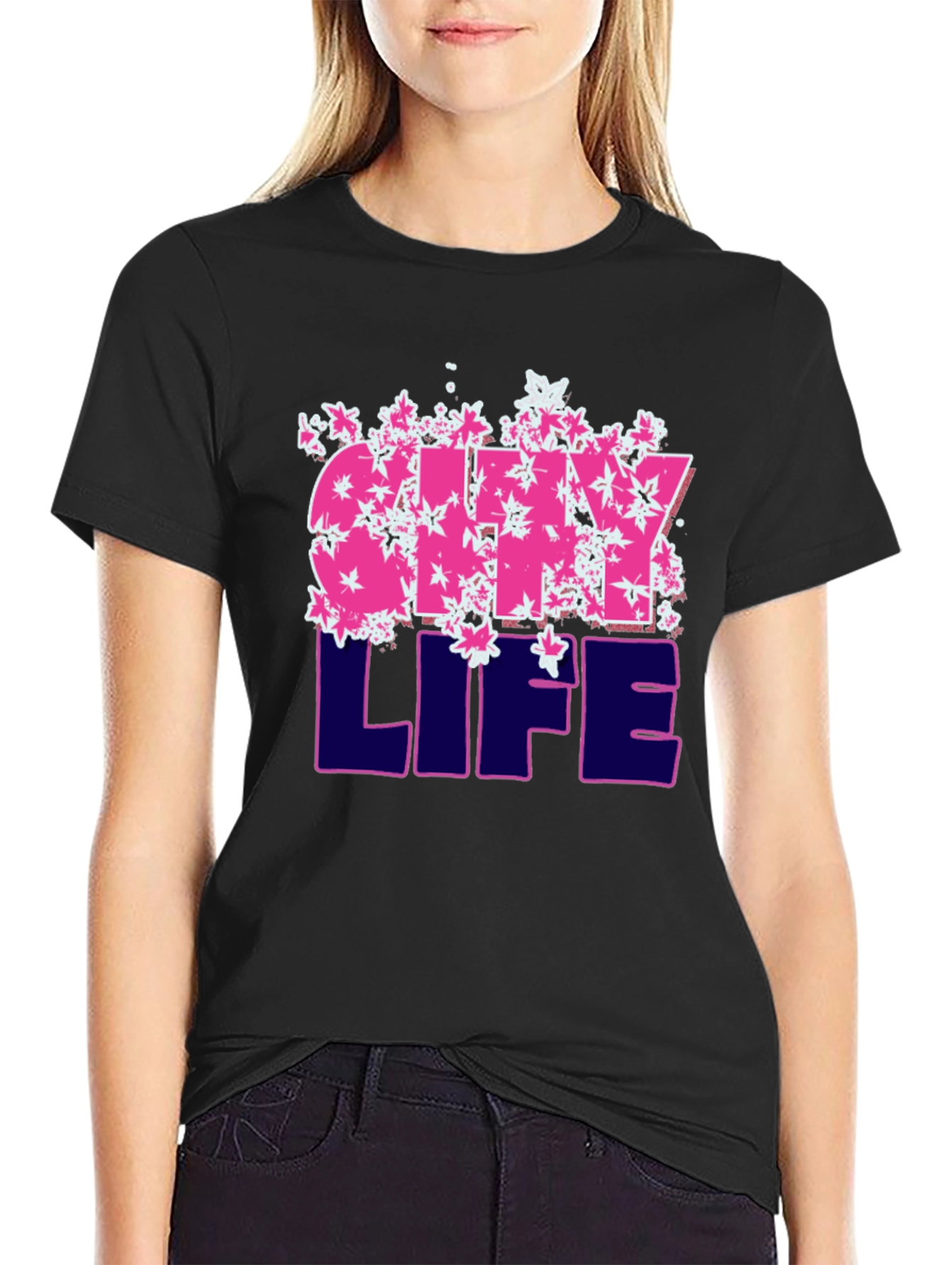 Black City Life Graphic T-Shirt - Urban Style view 2