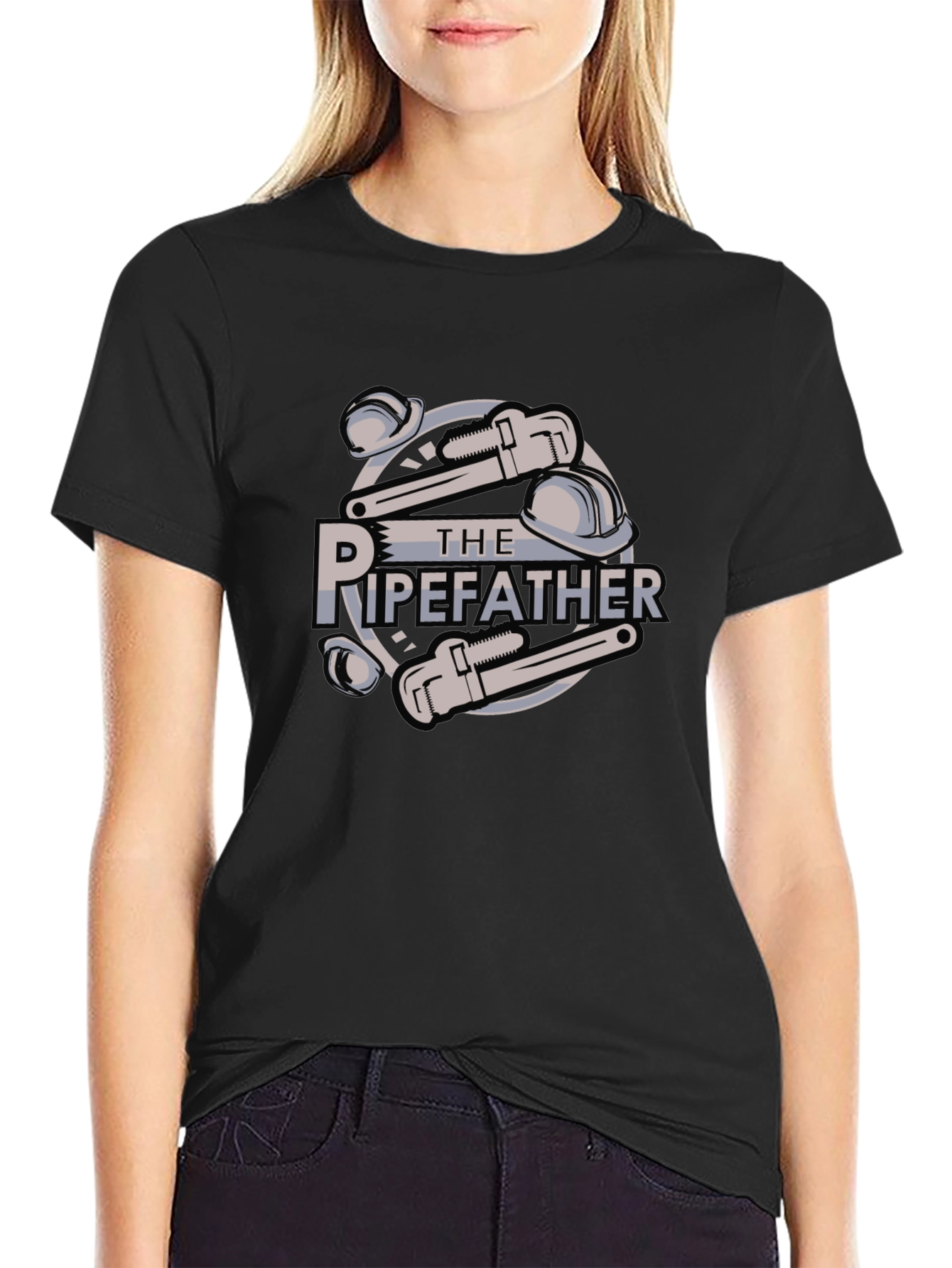 Pipefather T-Shirt - Plumber Dad Tee - 2