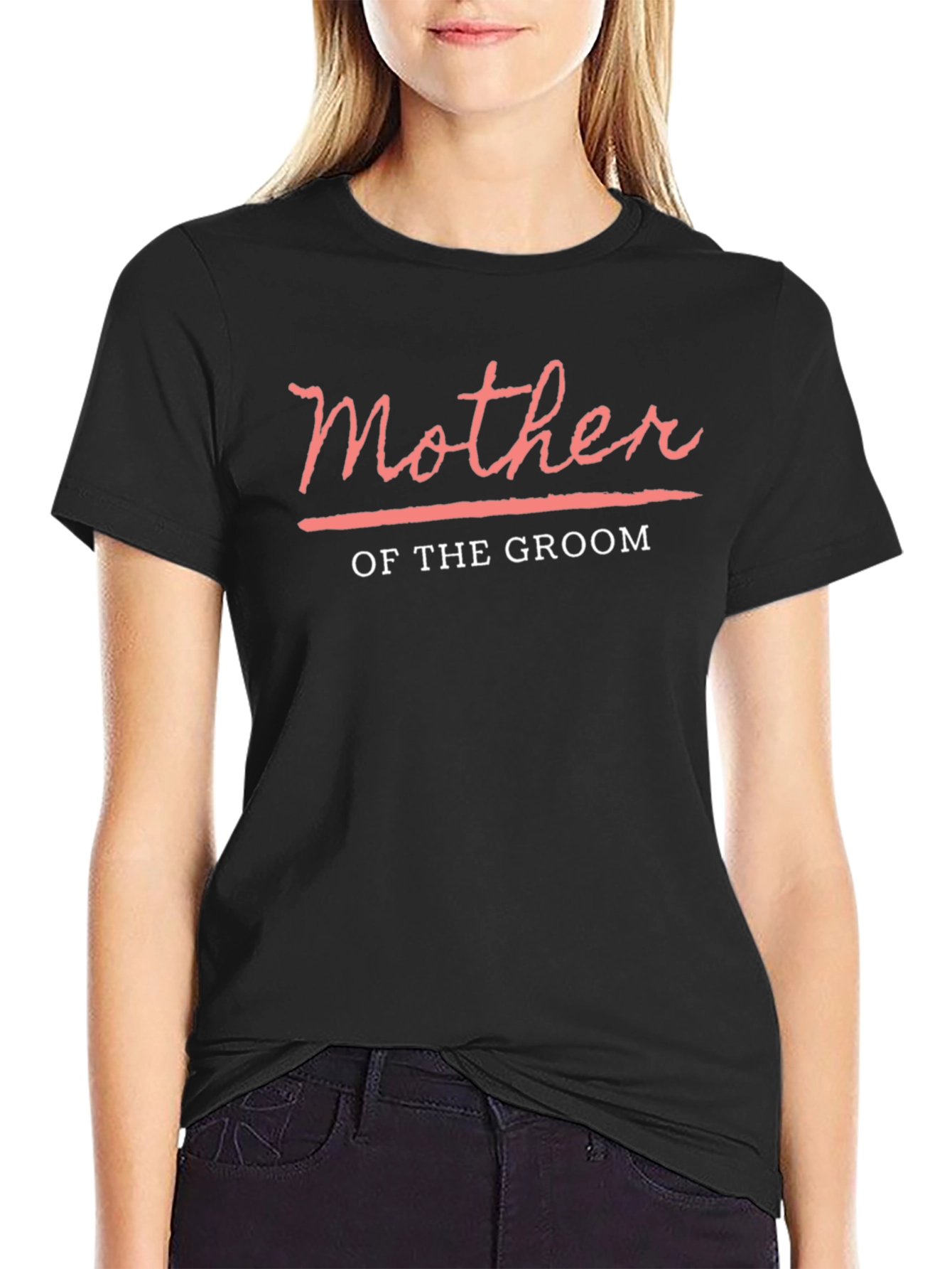 Mother of the Groom Crew Neck T-Shirt - 2