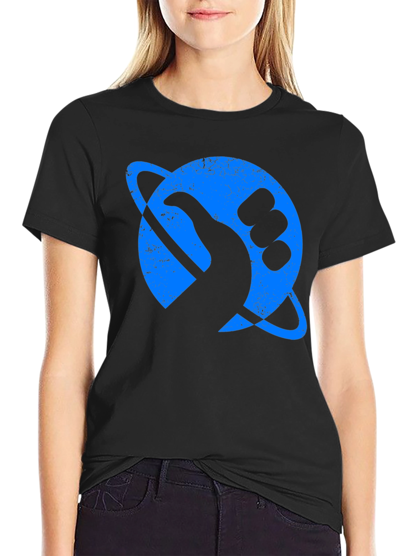 Black Planet Express T-Shirt - Cool Sci-Fi Design! view 2