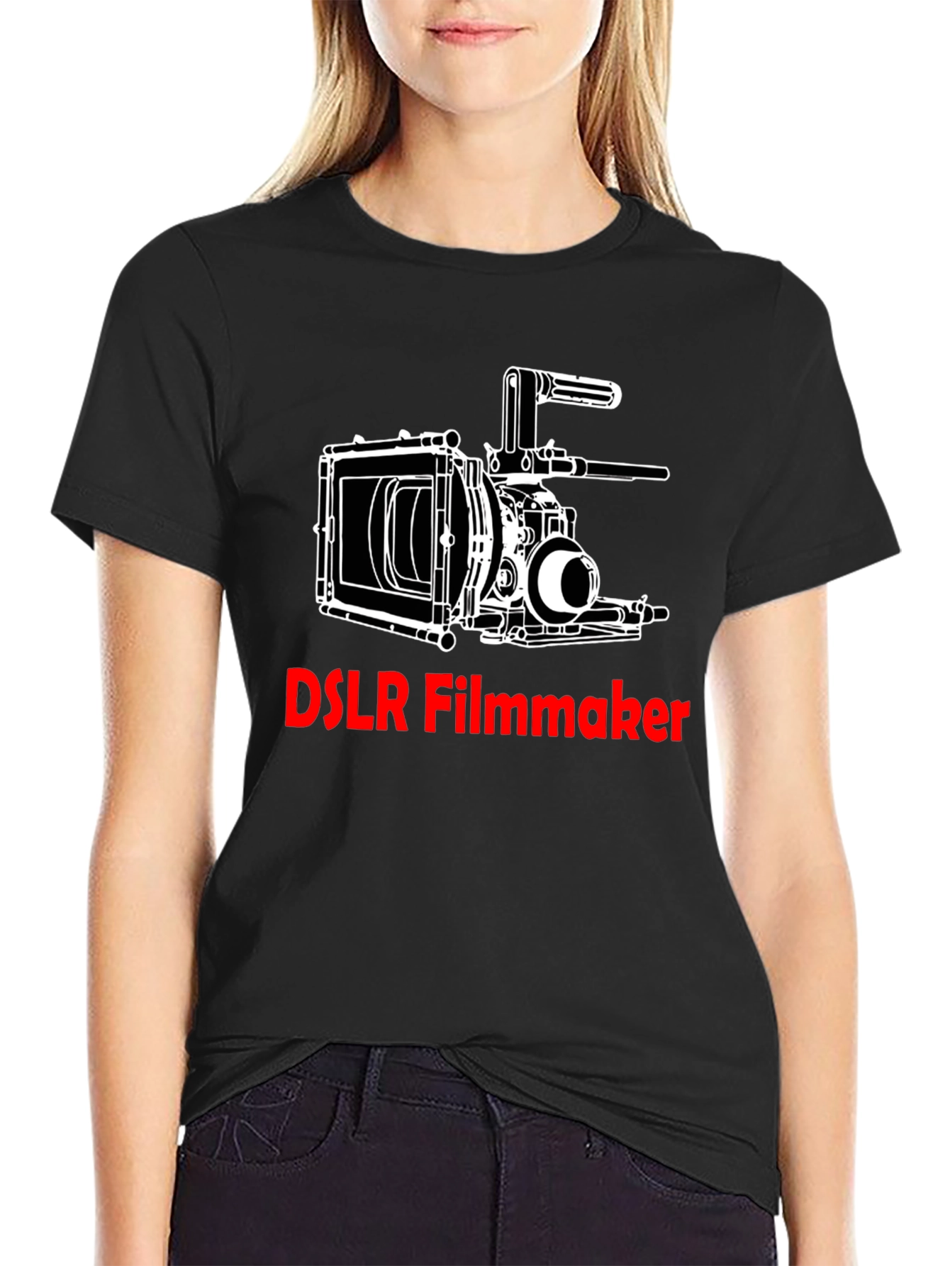 DSLR Filmmaker Graphic Tee - Black - 2