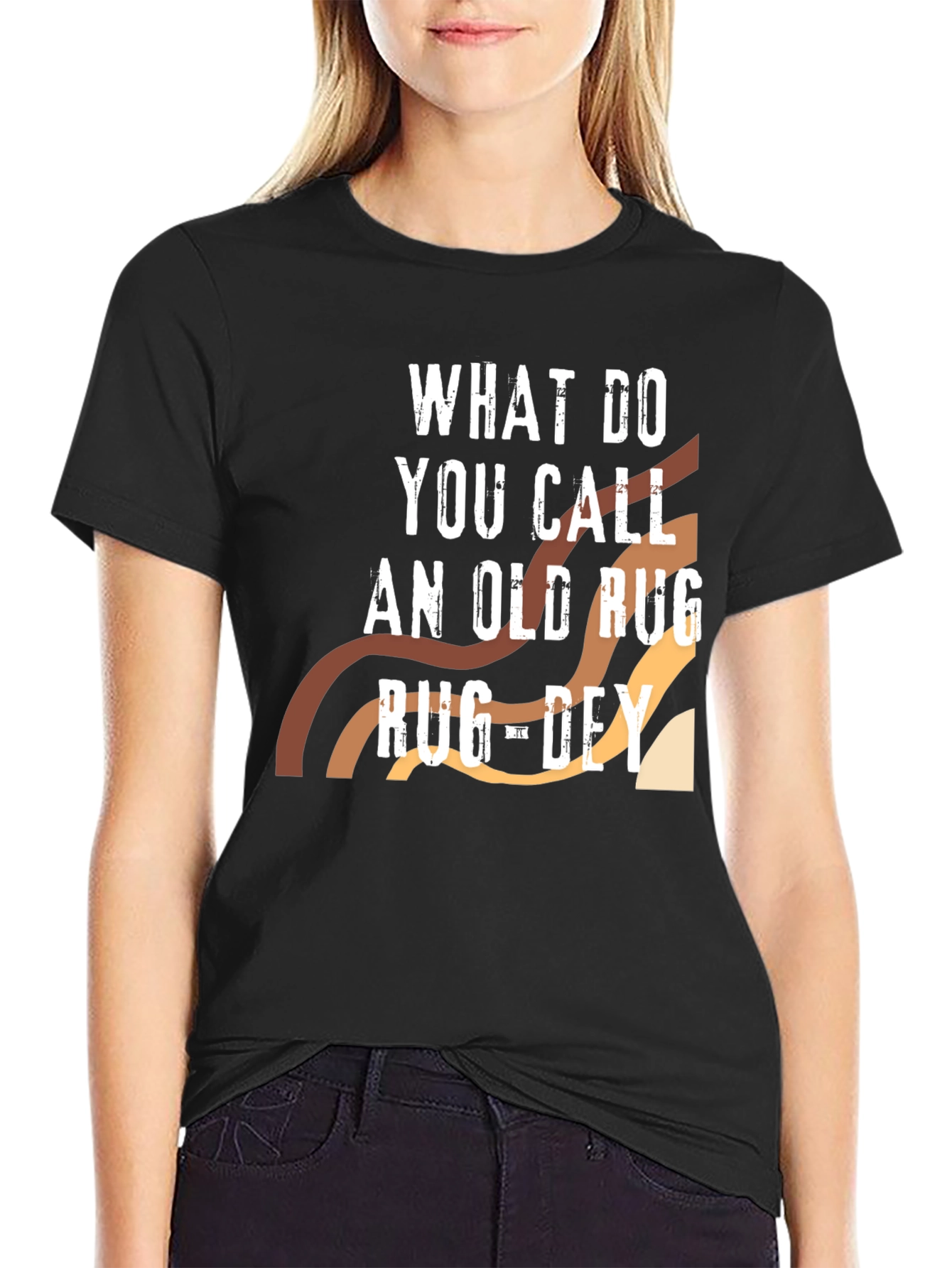 Black Rug-Dehy Pun T-Shirt view 2