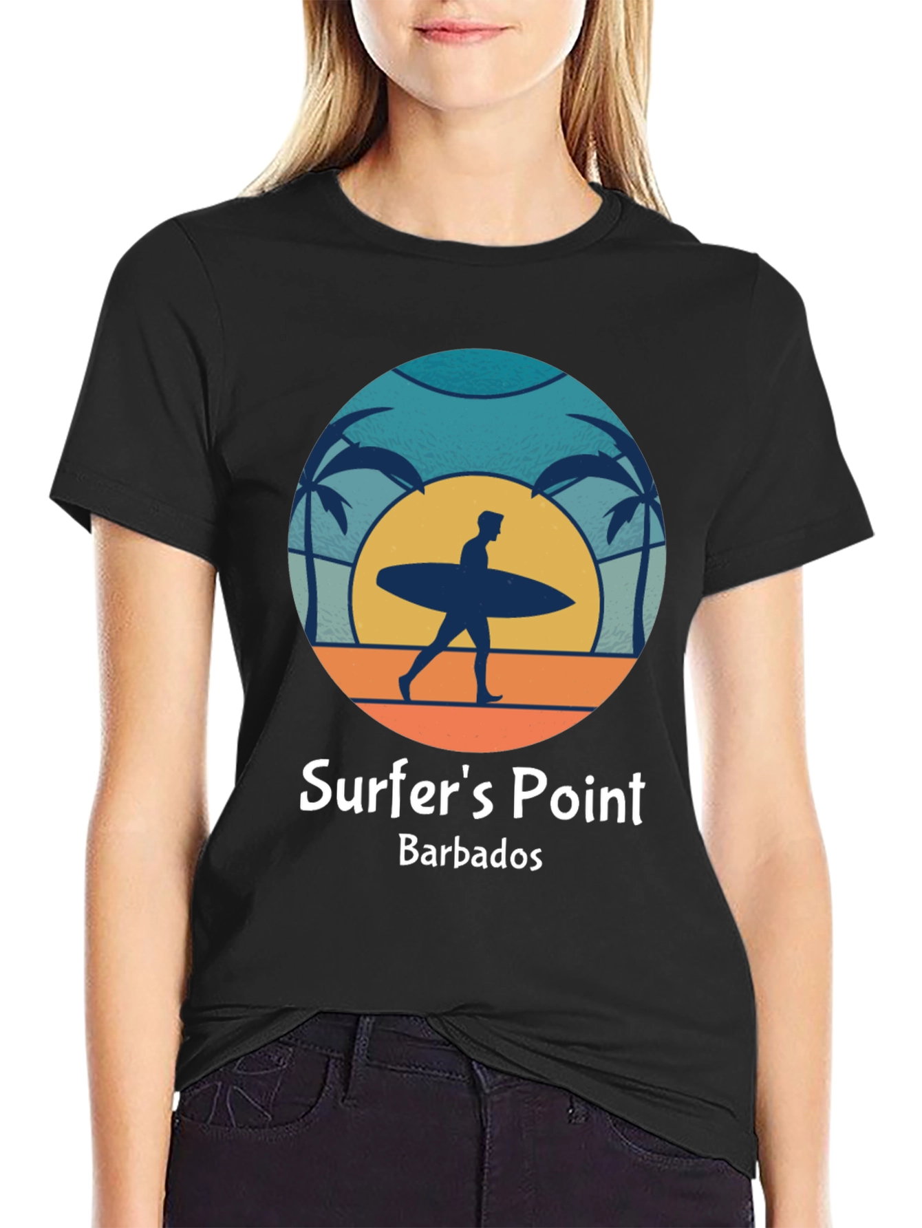 Surfer's Point Barbados Graphic Tee - 2