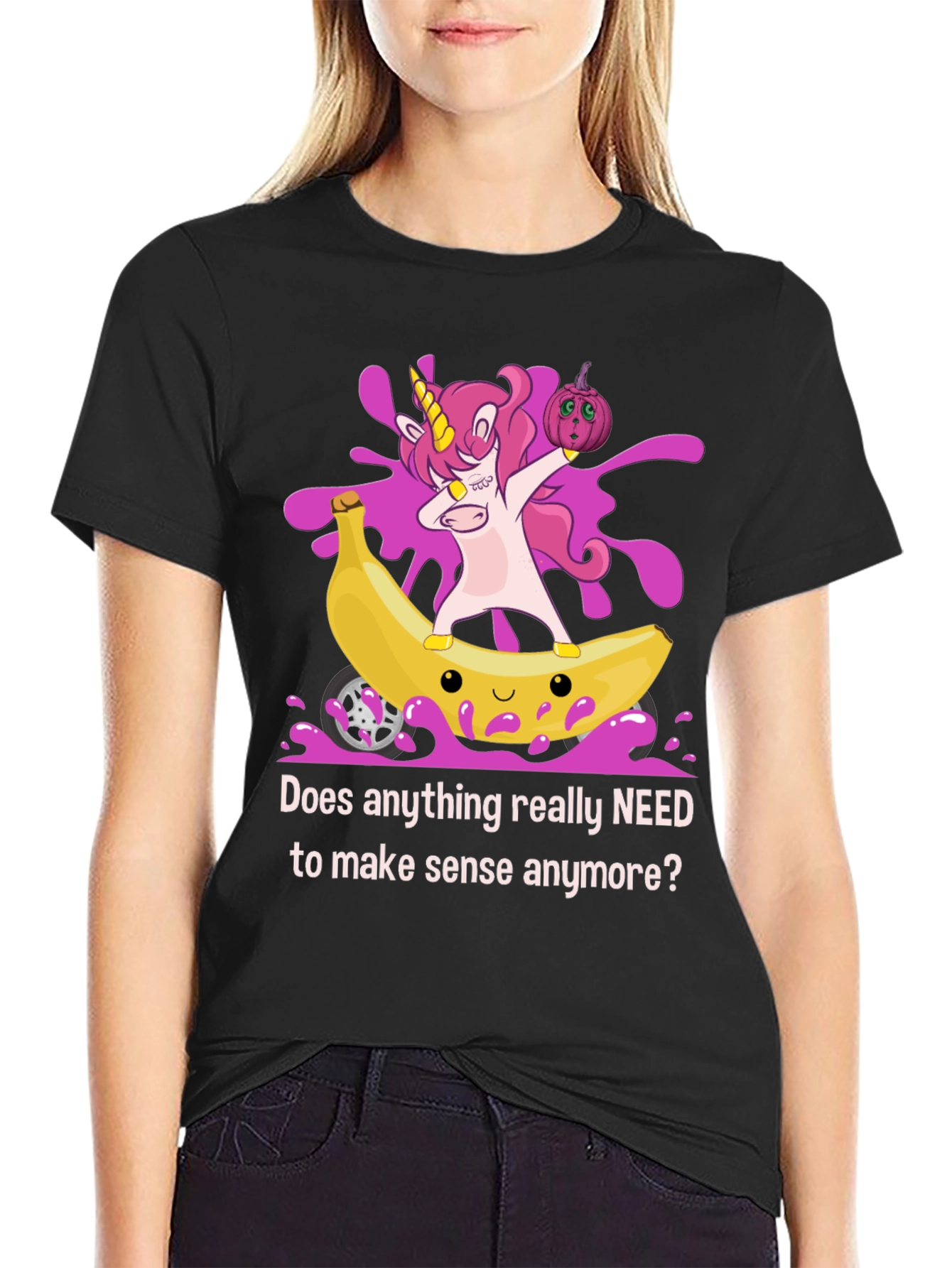 Unicorn Banana T-Shirt: Does Anything Need to Make Sense? - 2