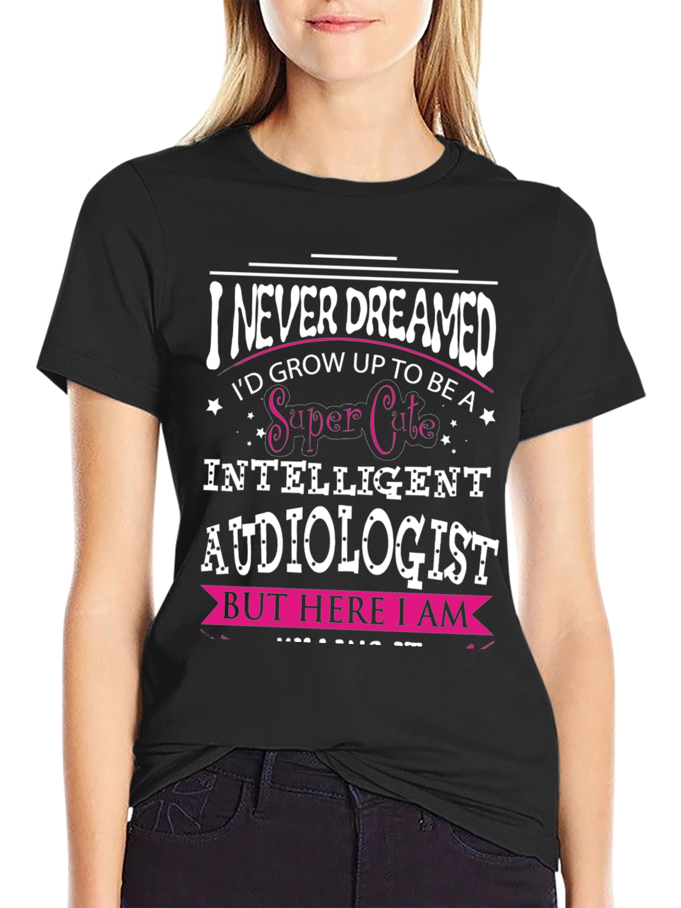 Super Cute Audiologist T-Shirt - 2