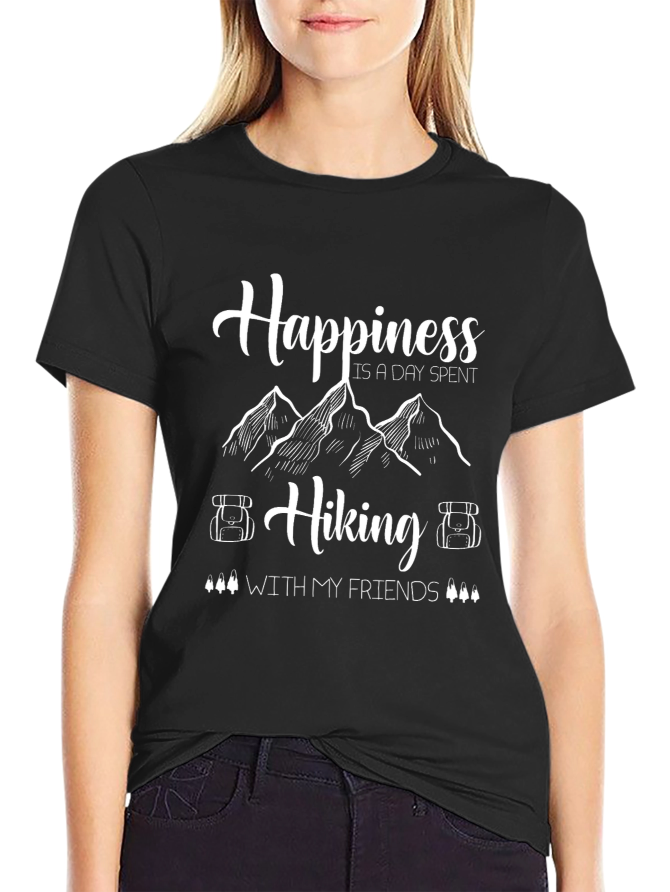 Happiness Hiking T-Shirt - 2
