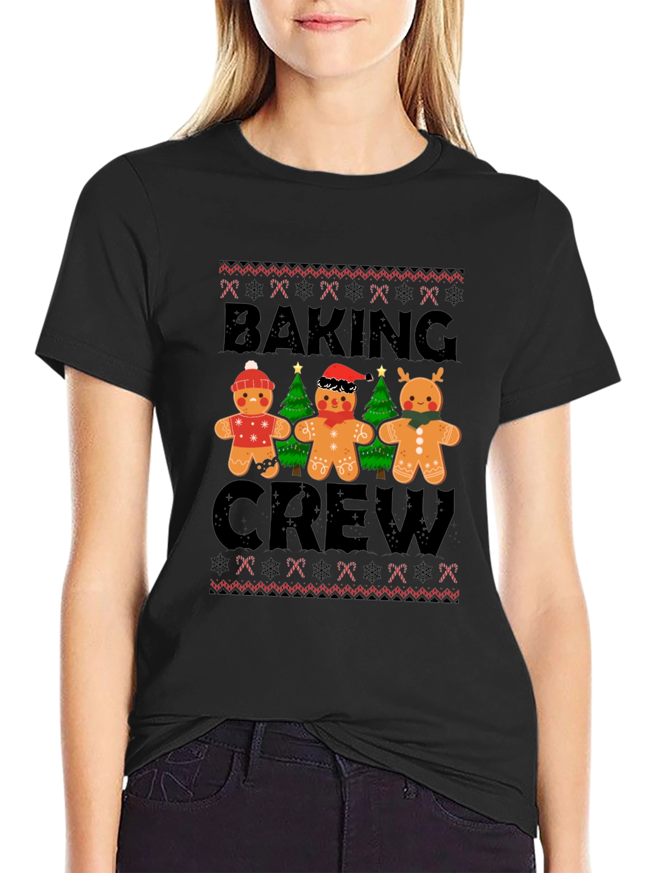 Baking Crew Holiday T-Shirt - 2