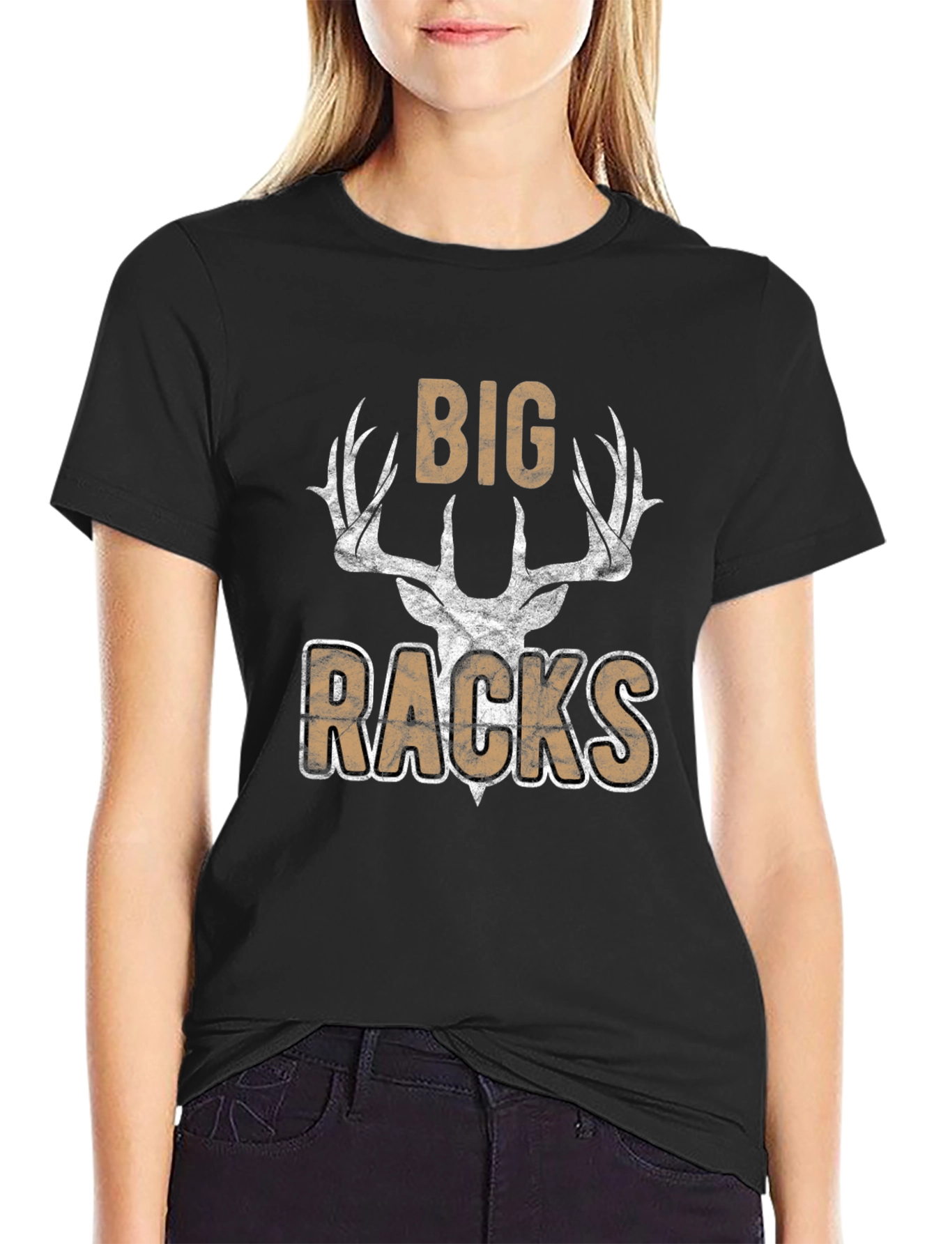 Big Racks Deer Hunting Graphic T-Shirt - 2