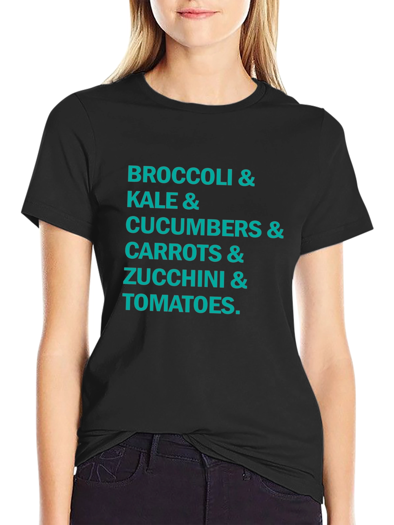 Broccoli & Kale & More T-Shirt - 2