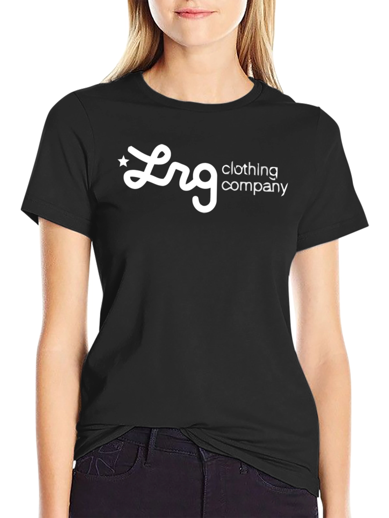 Black LRG Clothing Company Black T-Shirt view 2