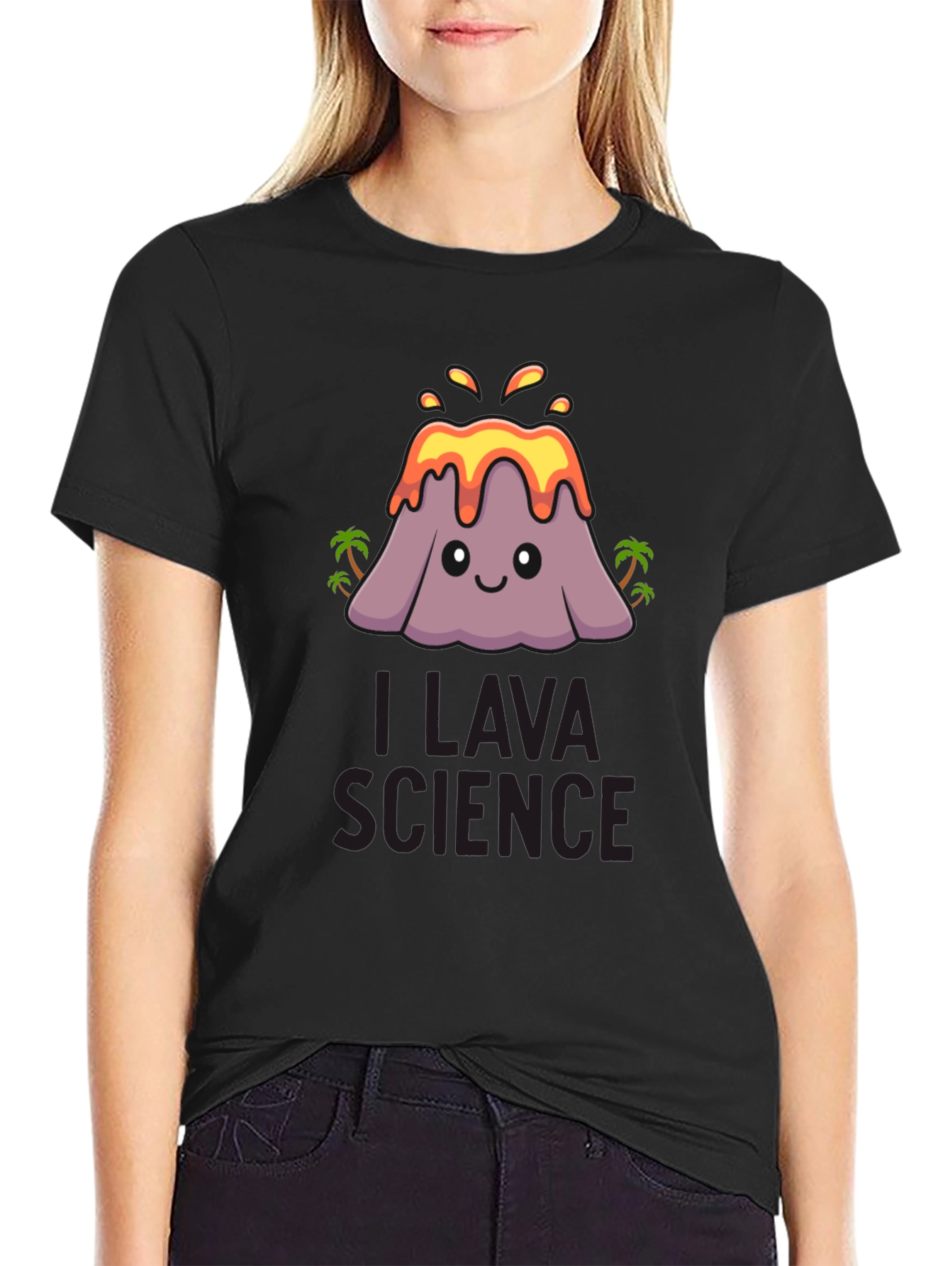 I Lava Science Graphic T-Shirt - 2
