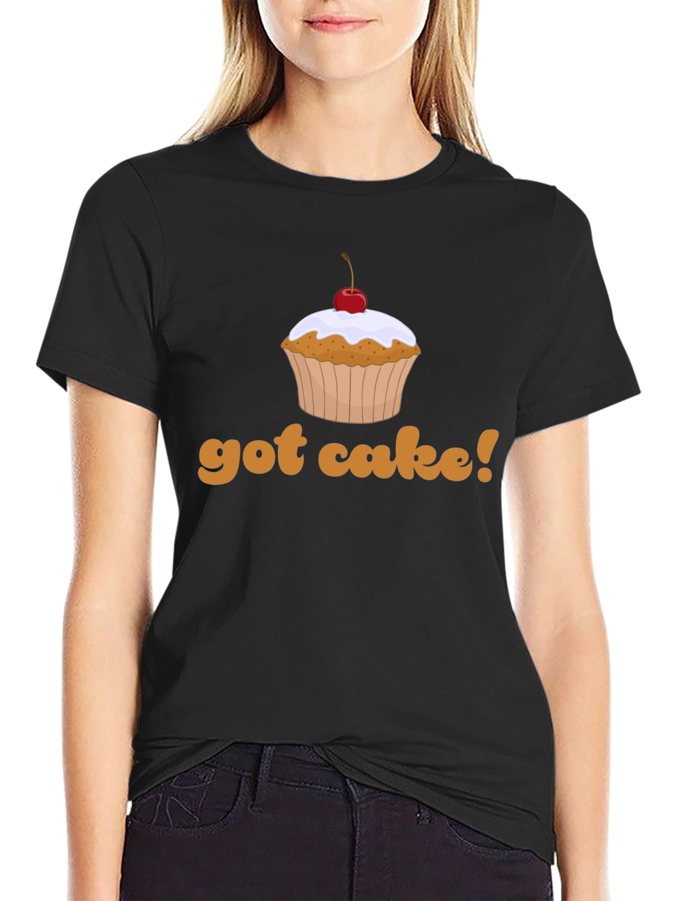 Black Got Cake! Graphic Tee - Unisex view 2