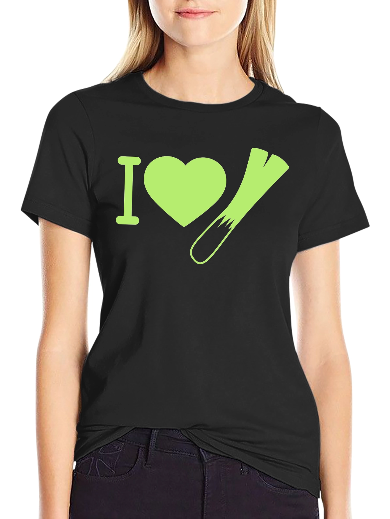 I Heart Leeks T-Shirt - 2