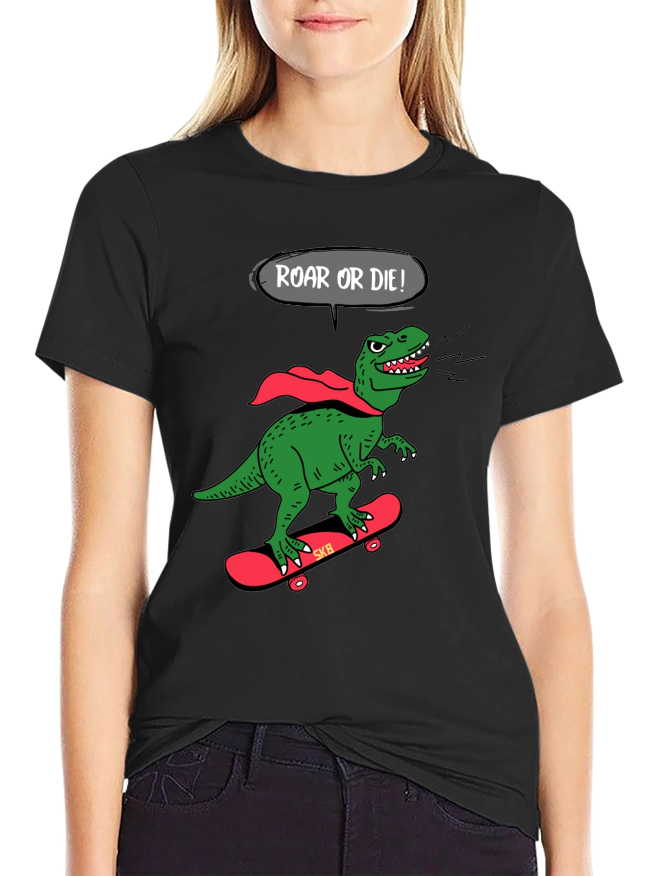 Roar or Die Dinosaur T-Shirt - 2