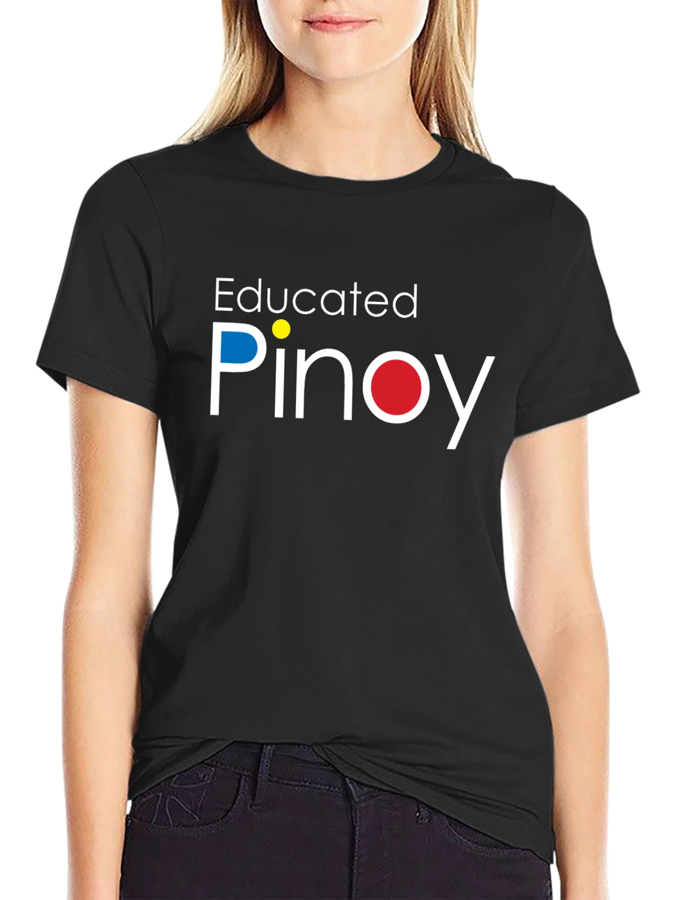 Educated Pinoy T-Shirt - Filipino Pride Tee - 2