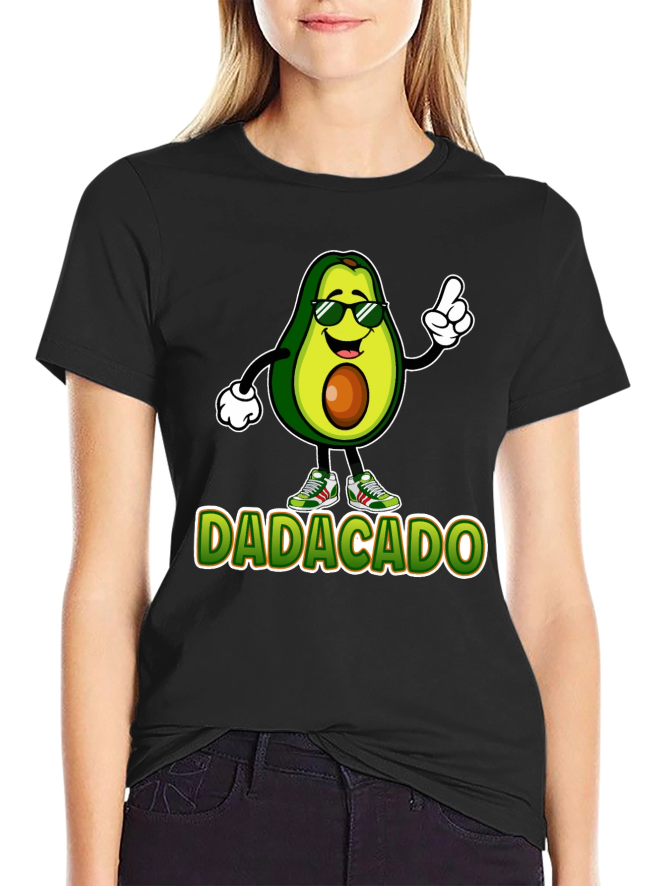 Dadacado T-Shirt - Cool Avocado Dad Tee - 2