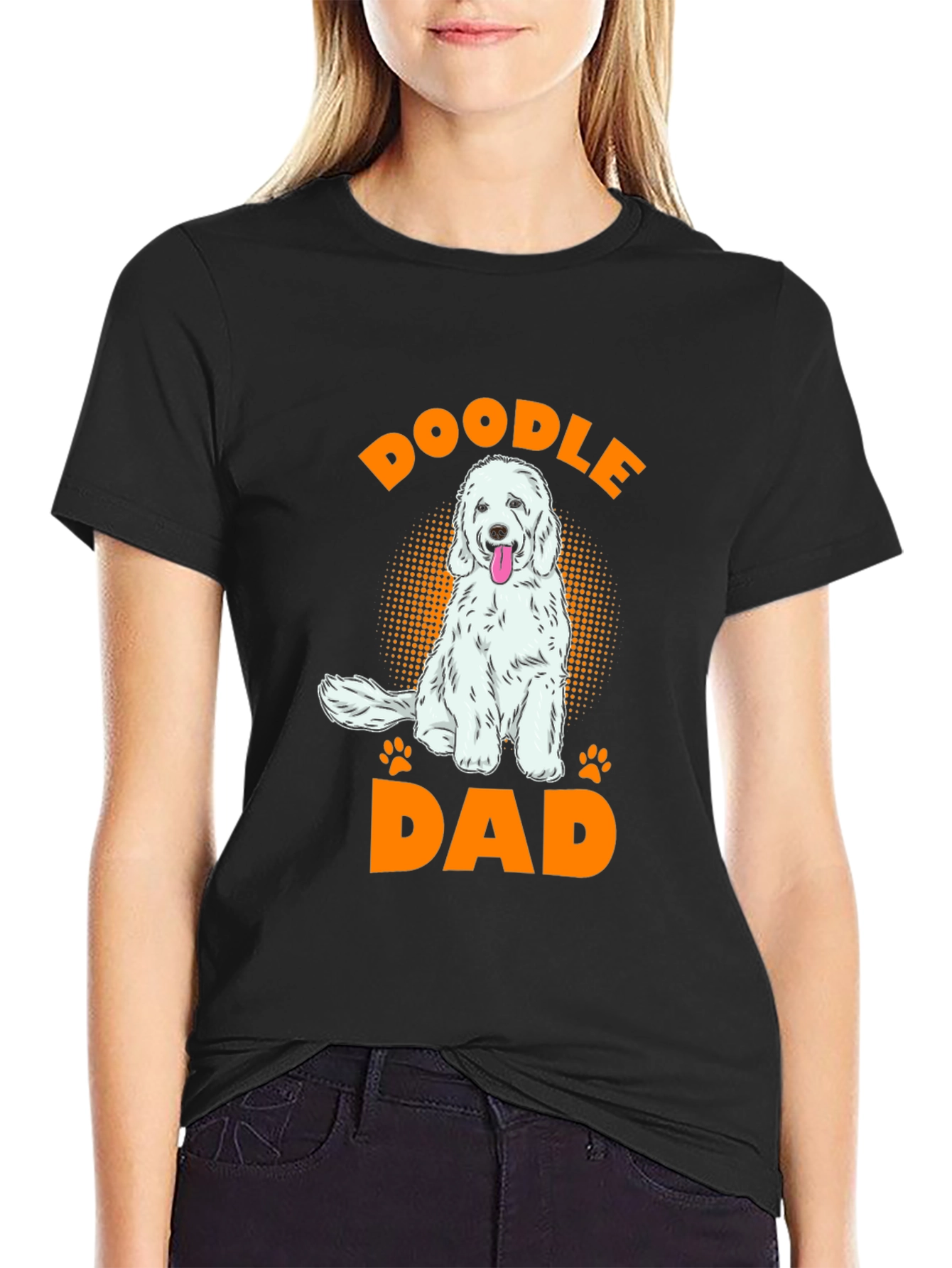 Doodle Dad T-Shirt - Perfect for Dog Lovers! - 2